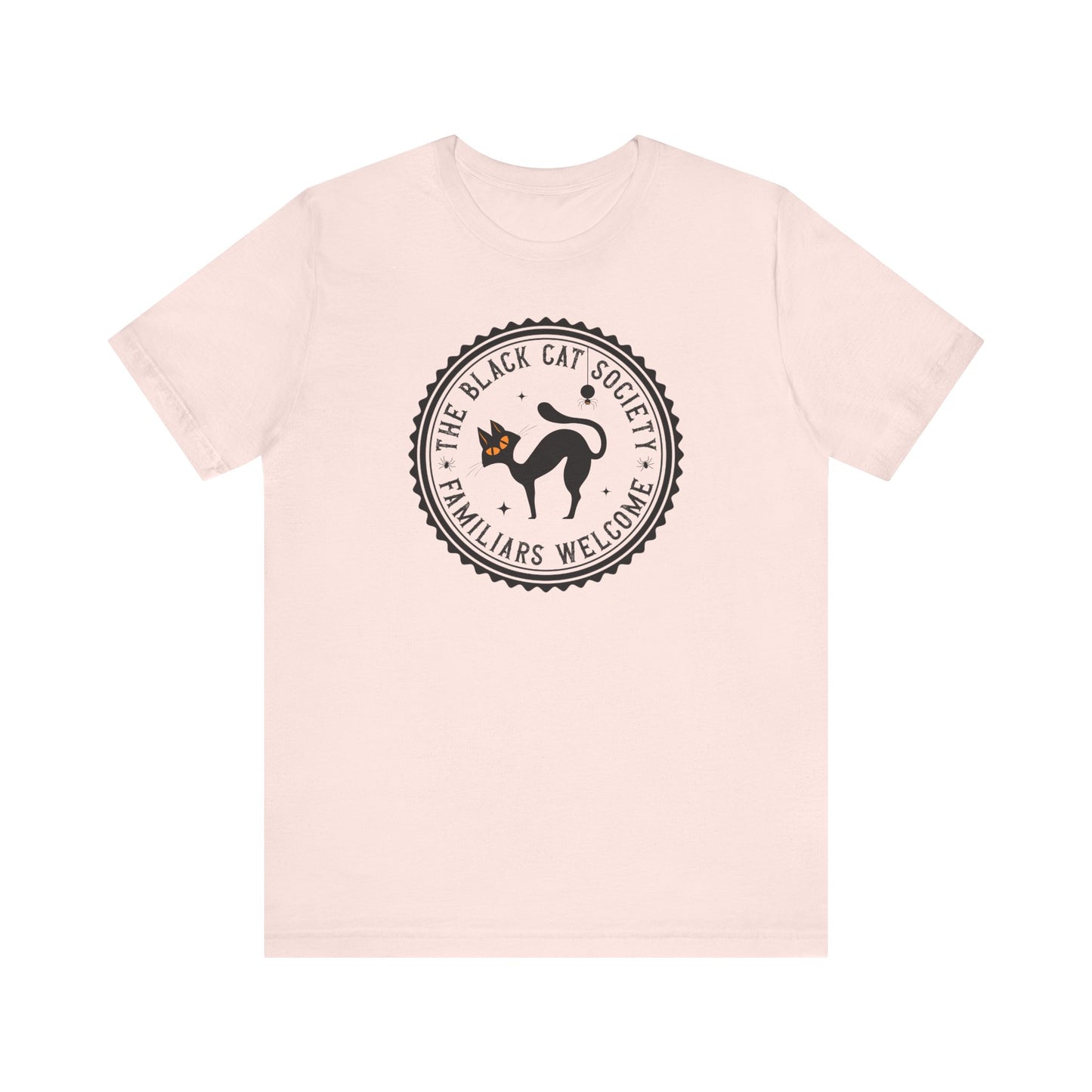 The Black Cat Society Familiars Welcome T-shirt