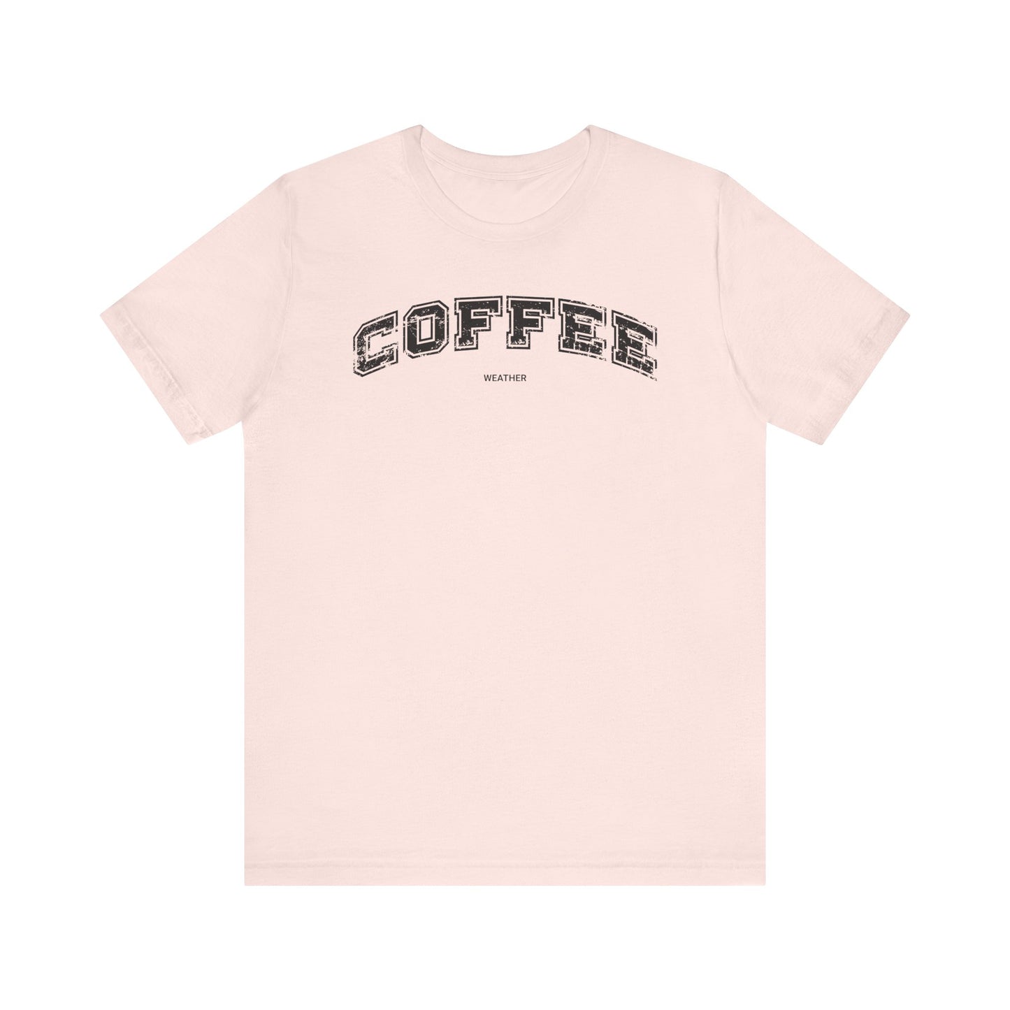 Coffee Weather Retro T-shirt