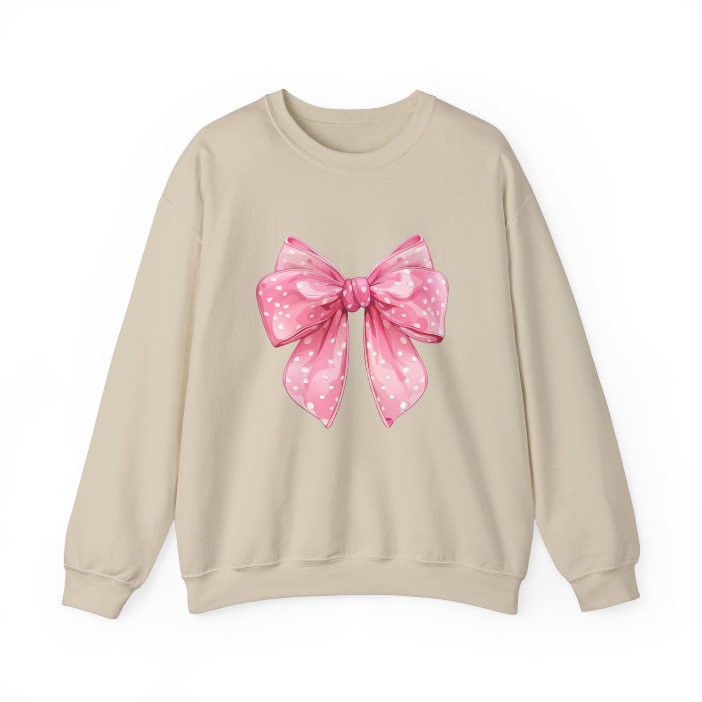 Pink Coquette Bow Sweatshirt