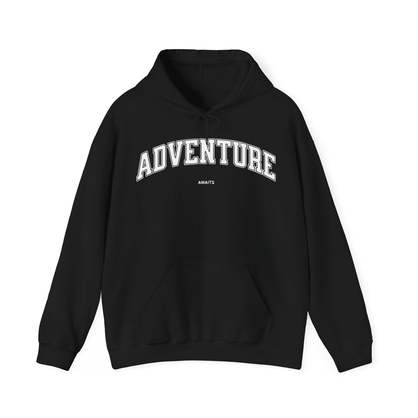 Adventure Awaits Vintage Hoodie