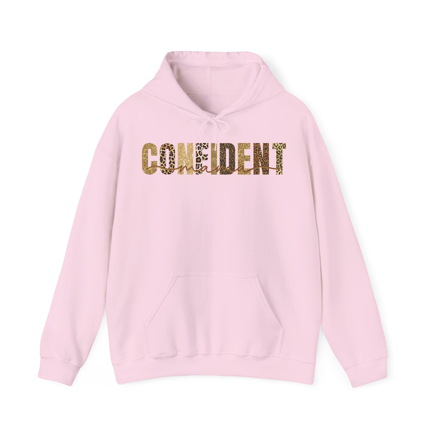 Confident Mama Leopard Patterns Hoodie