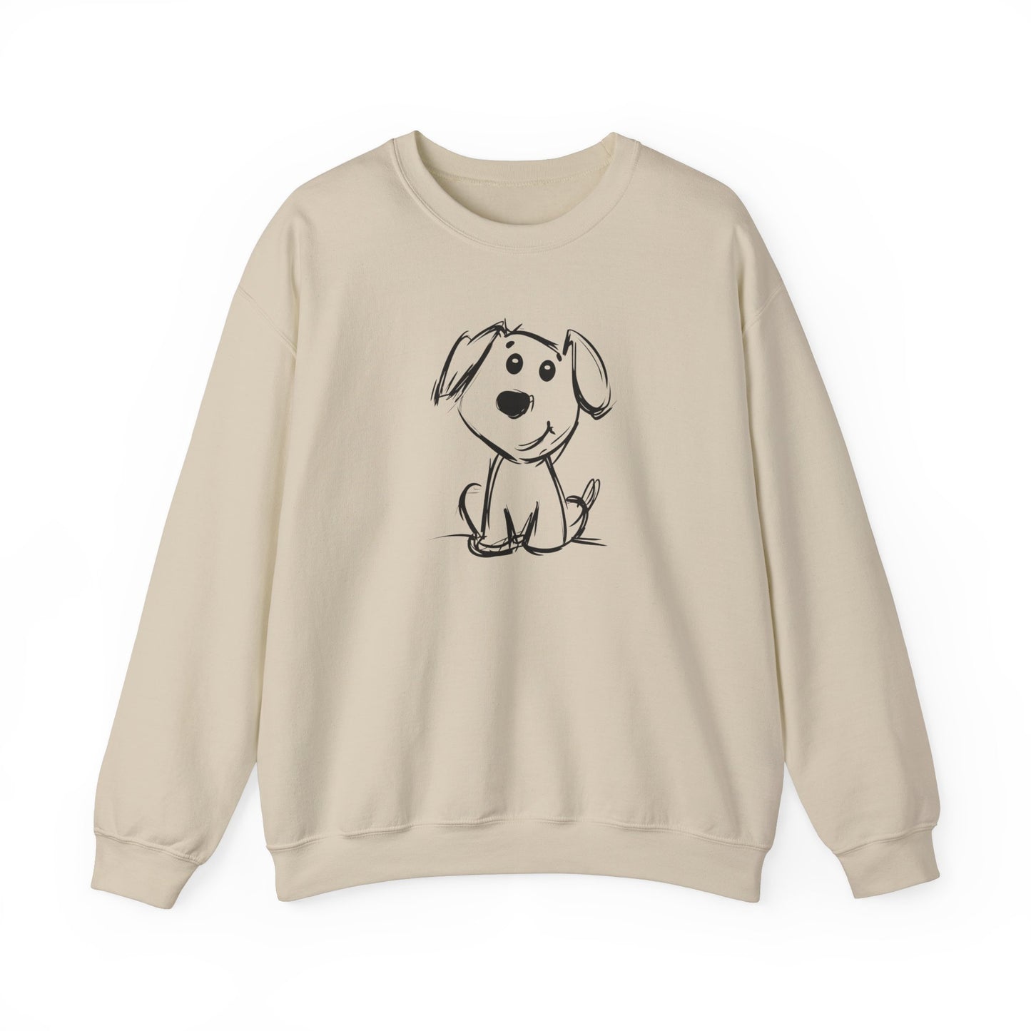 Cute Dog Doodle Sweatshirt