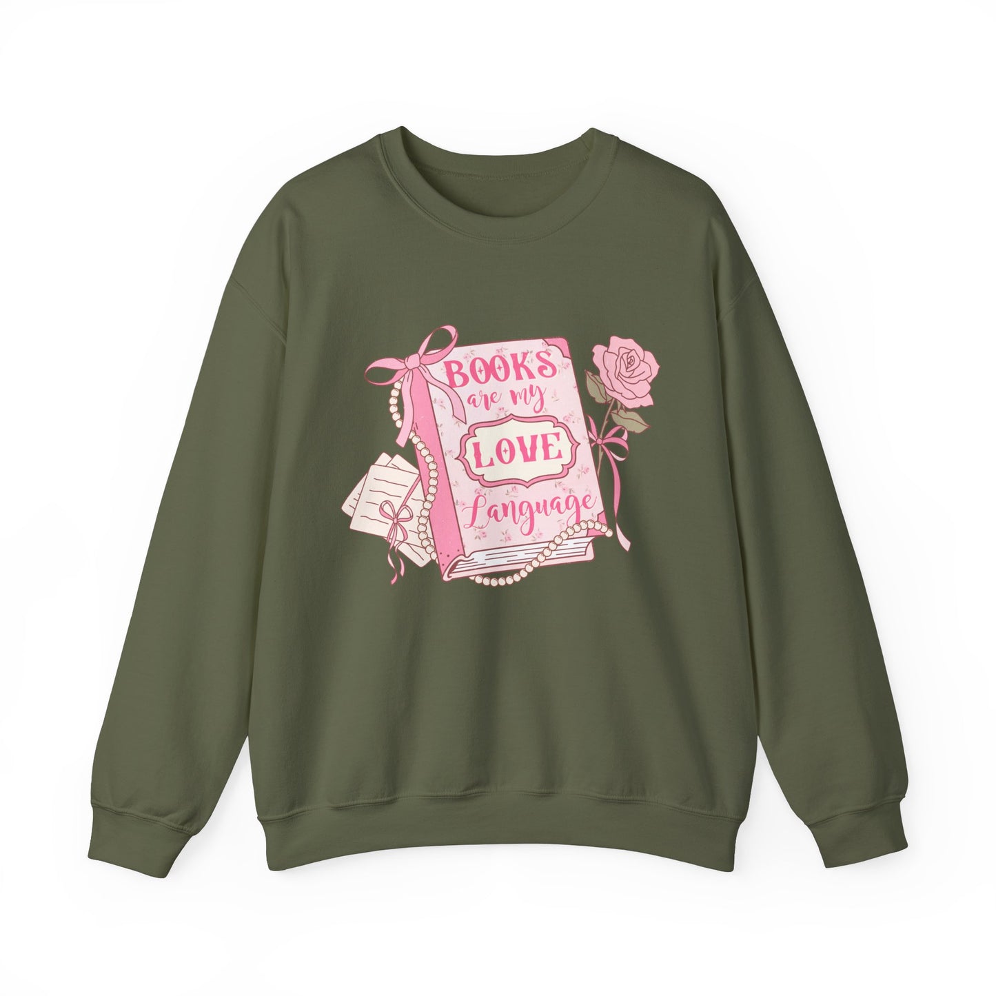 Coquette Book Lover Sweatshirt