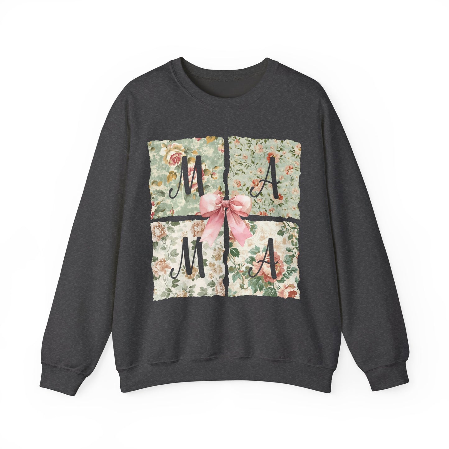 Coquette Floral Mama Sweatshirt