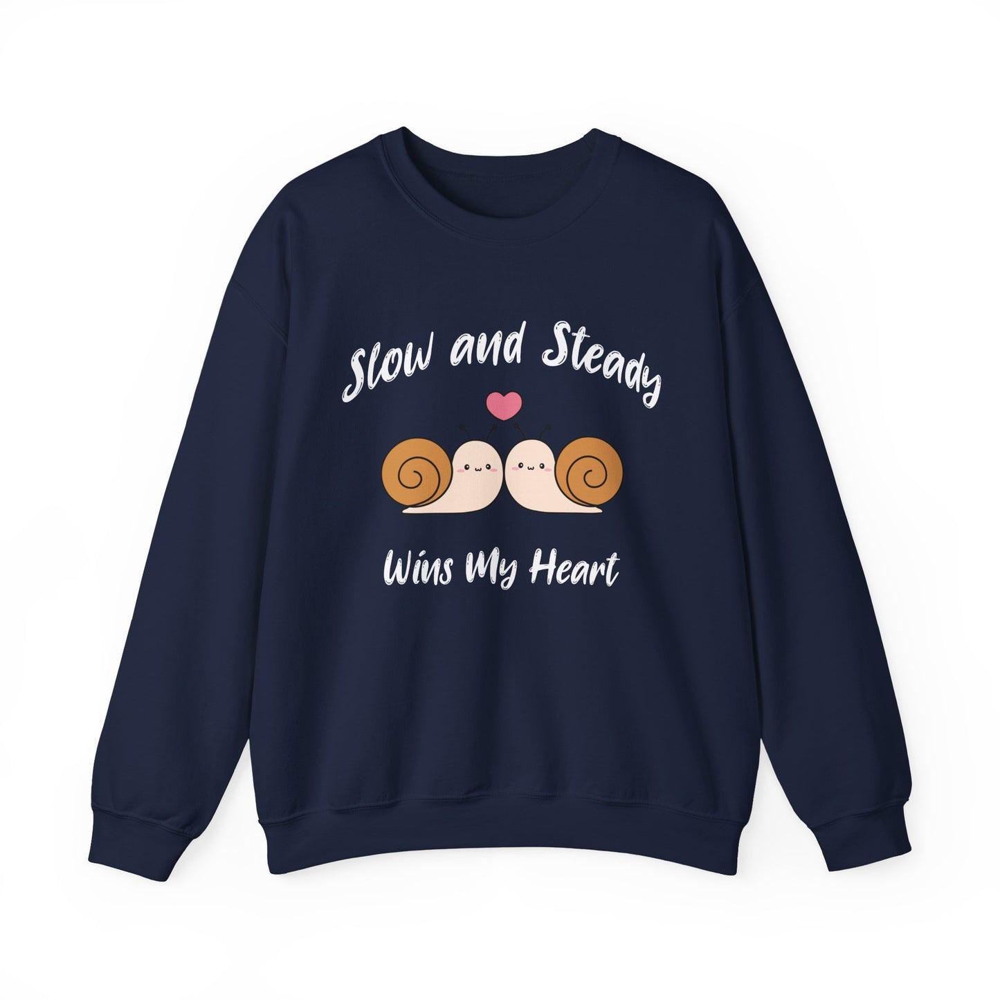 Snail Couple Graphic Sweatshirt