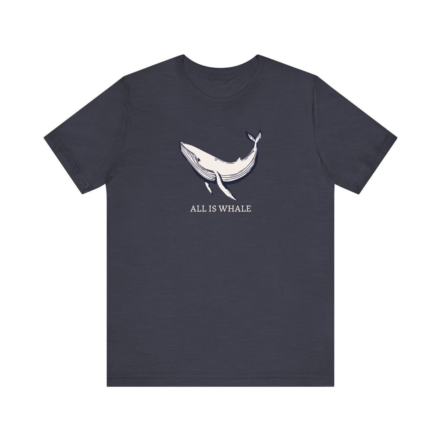 All is Whale Graphic T-shirt