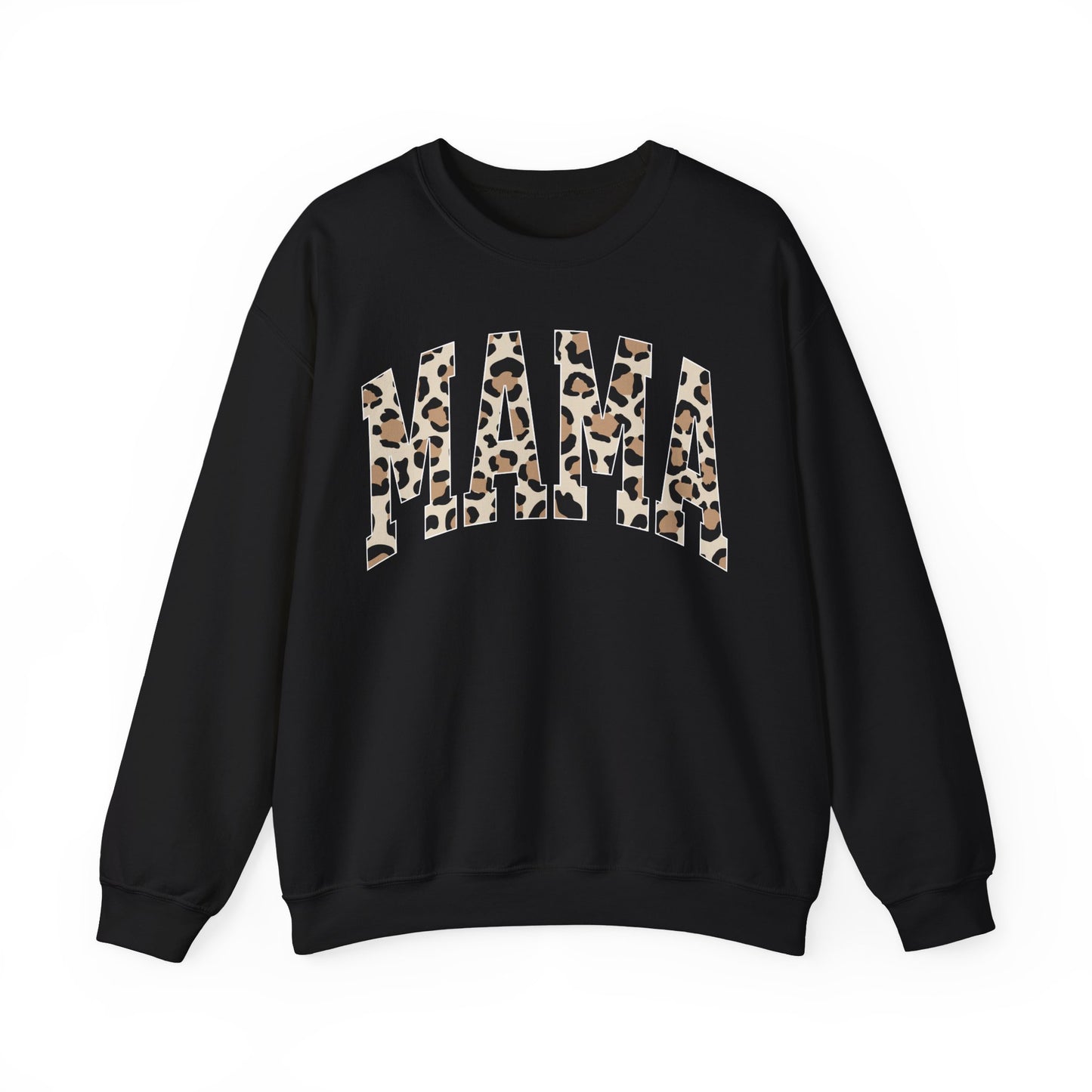 Leopard Mama Sweatshirt