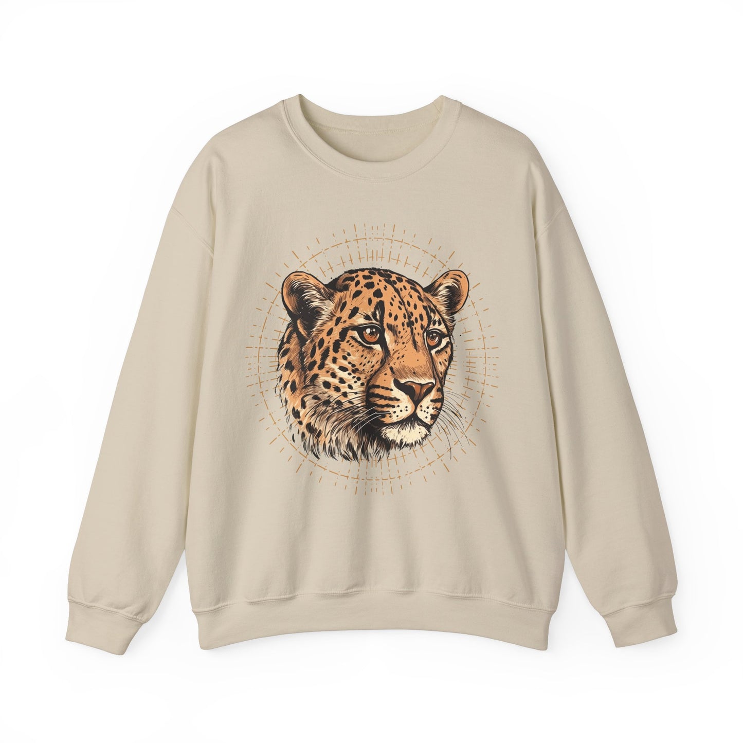 Leopard Face Sweatshirt