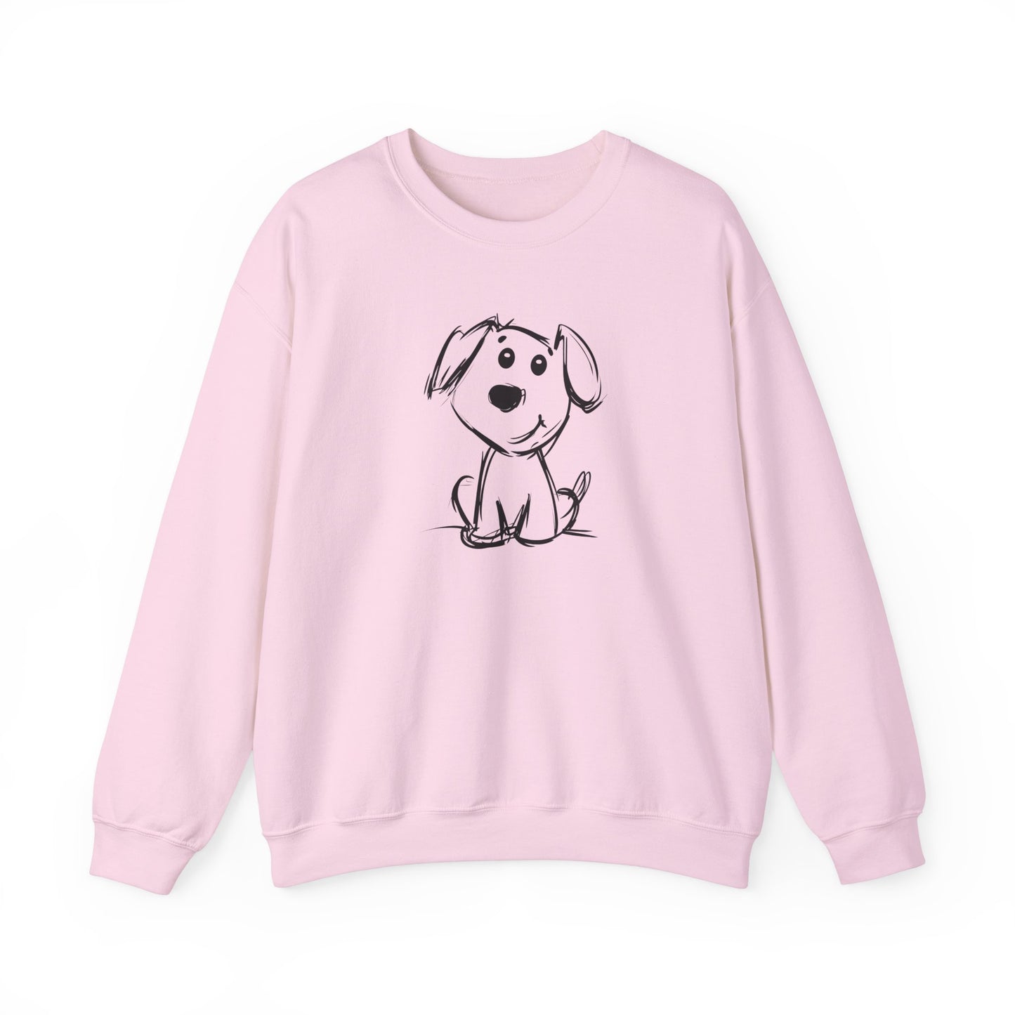 Cute Dog Doodle Sweatshirt