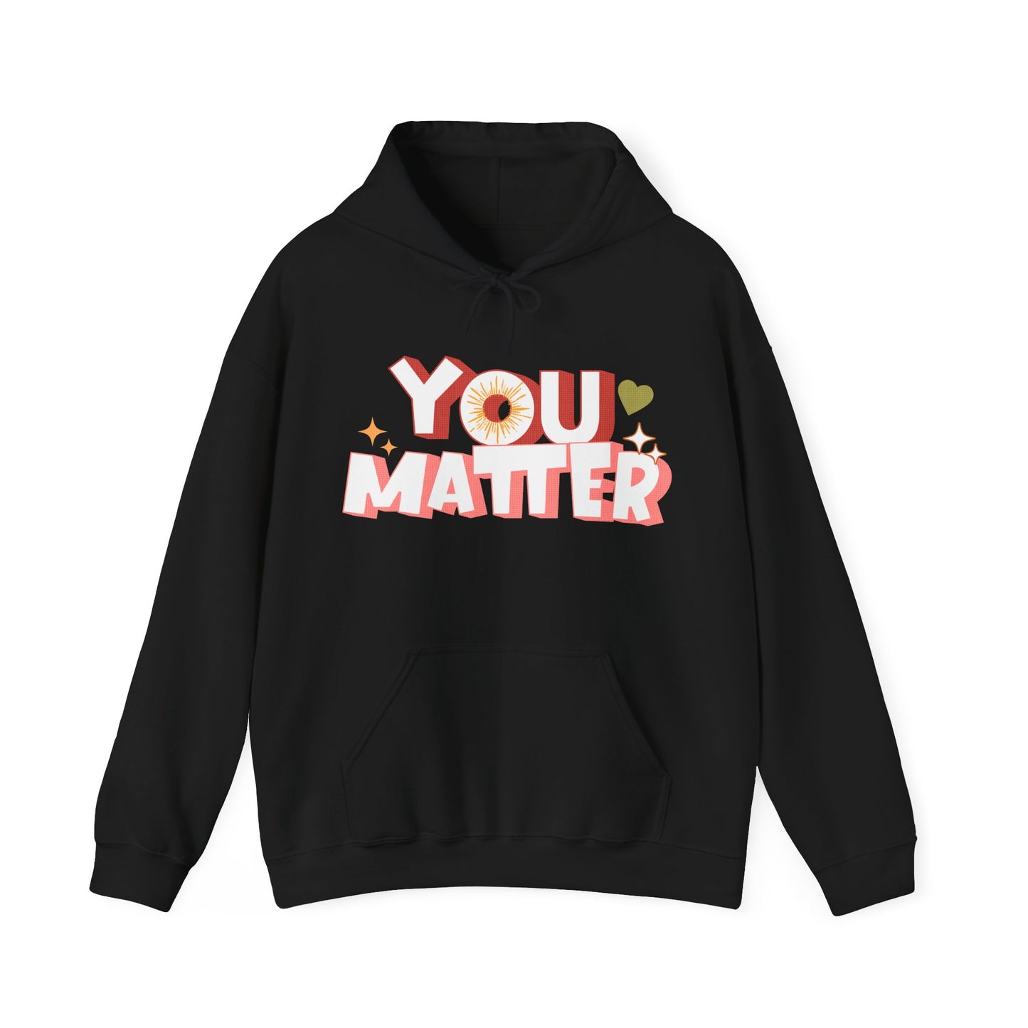 You Matter Groovy Hoodie