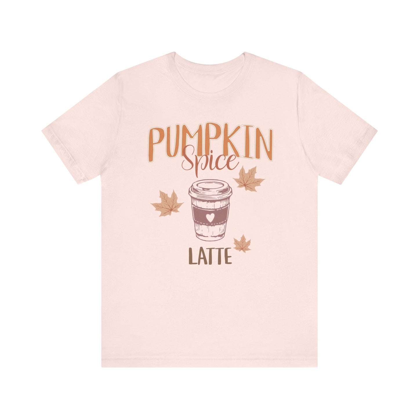 Pumpkin Spice Latte T-shirt