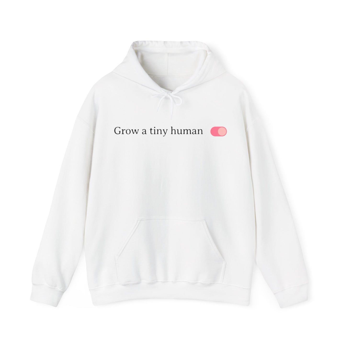 Gender Reveal Pregnancy Announcement Hoodie