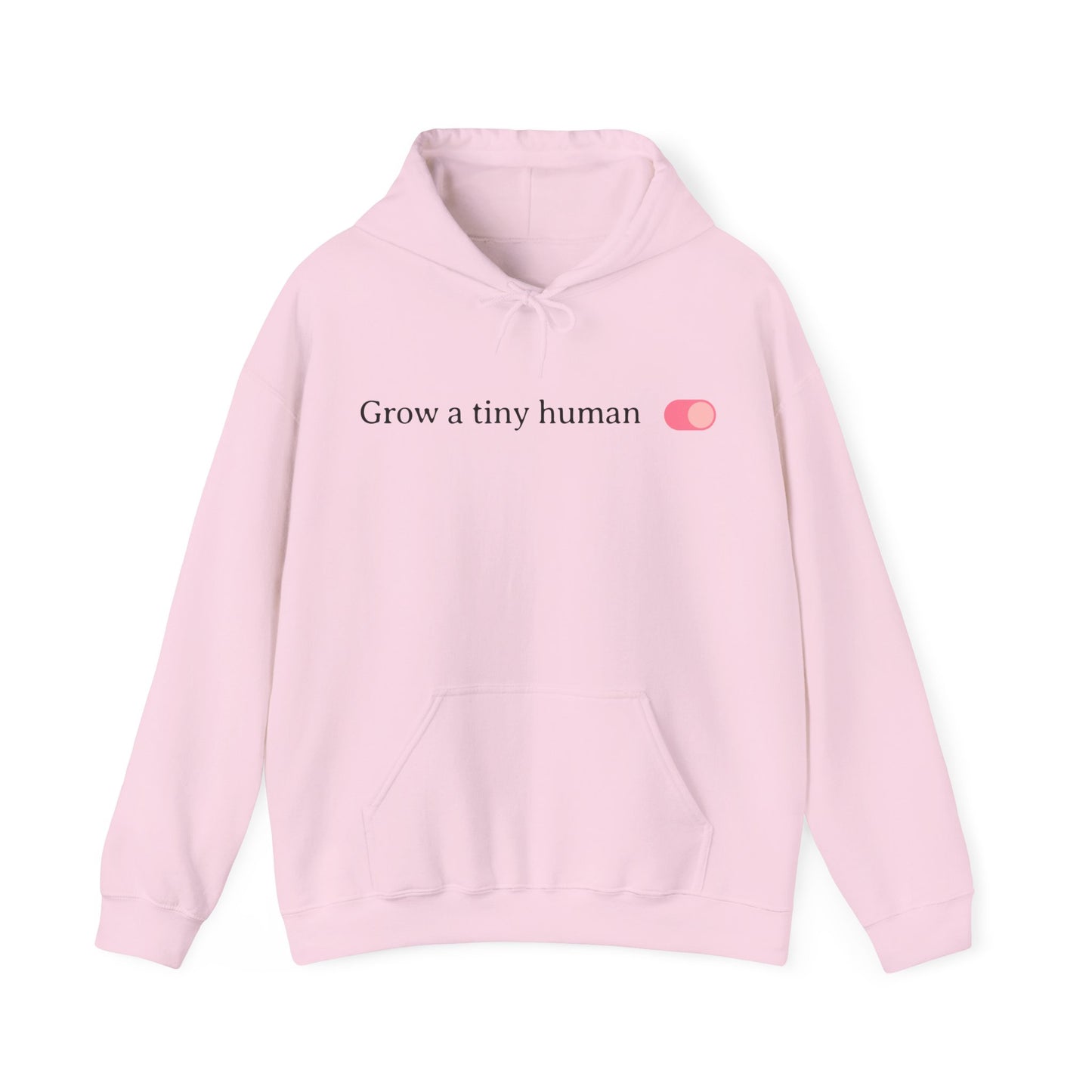 Gender Reveal Pregnancy Announcement Hoodie