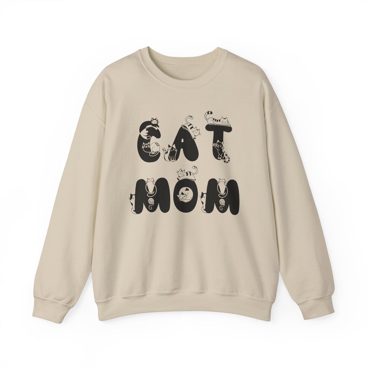 Cat Mom Sweatshirt