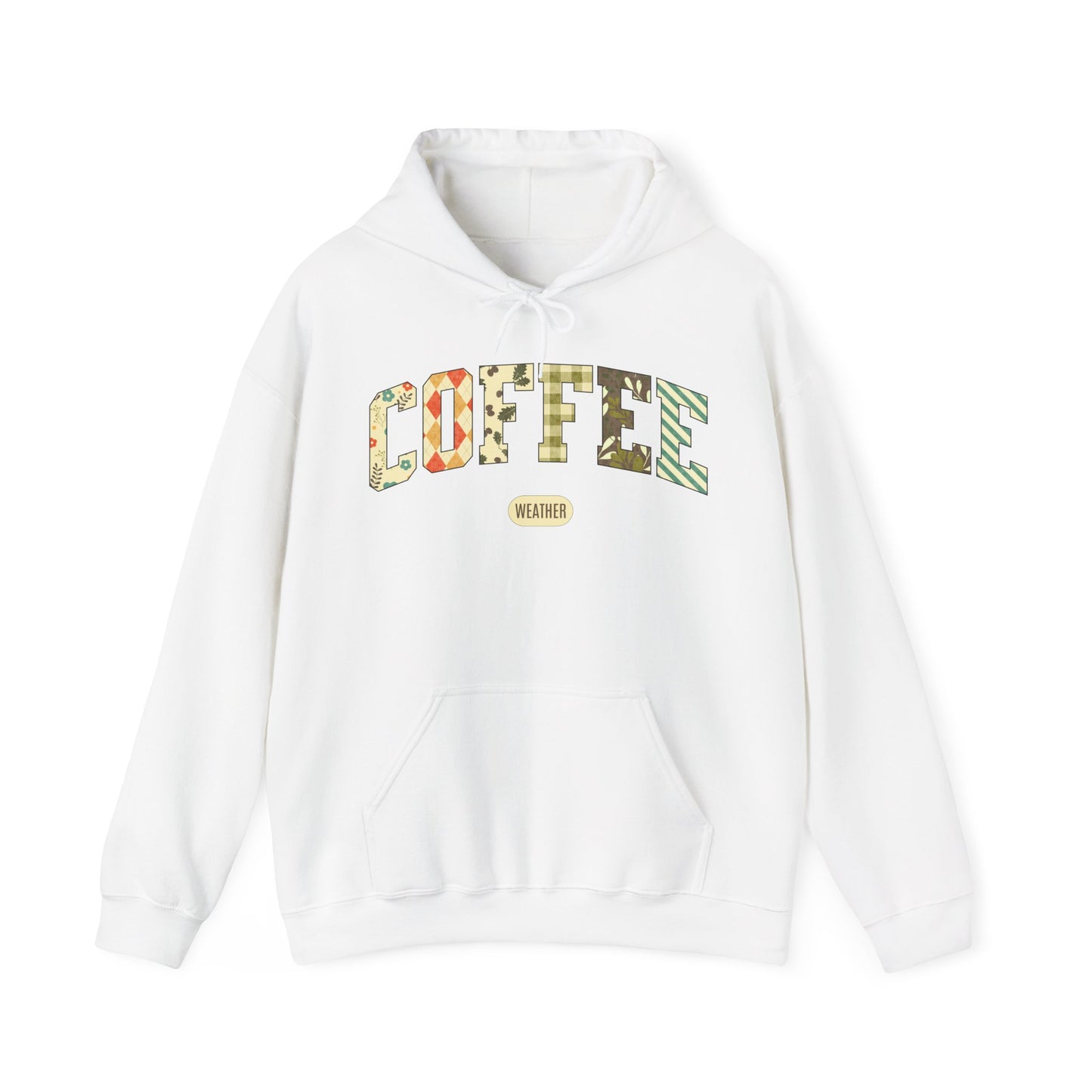 Coffee Weather Vintage Hoodie