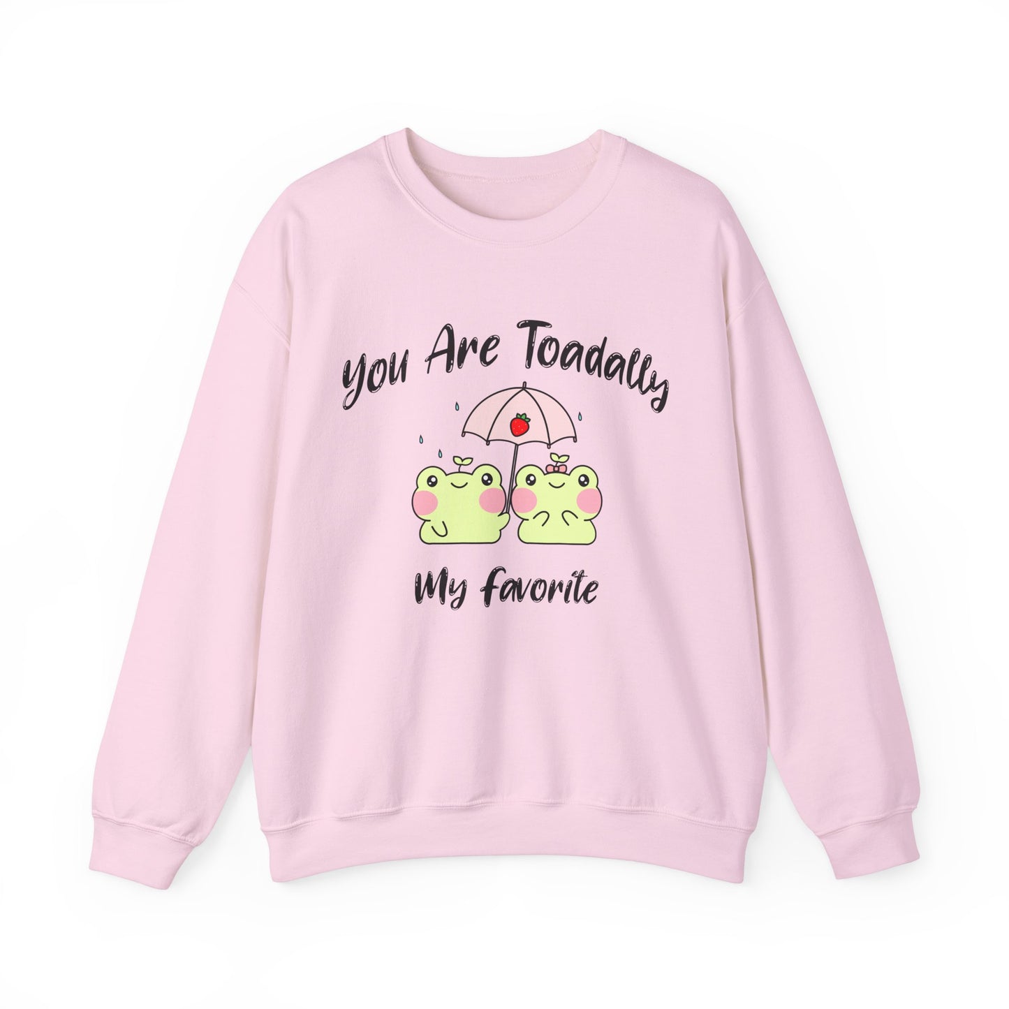 You're Toadally My Favorite Frog Love Sweatshirt