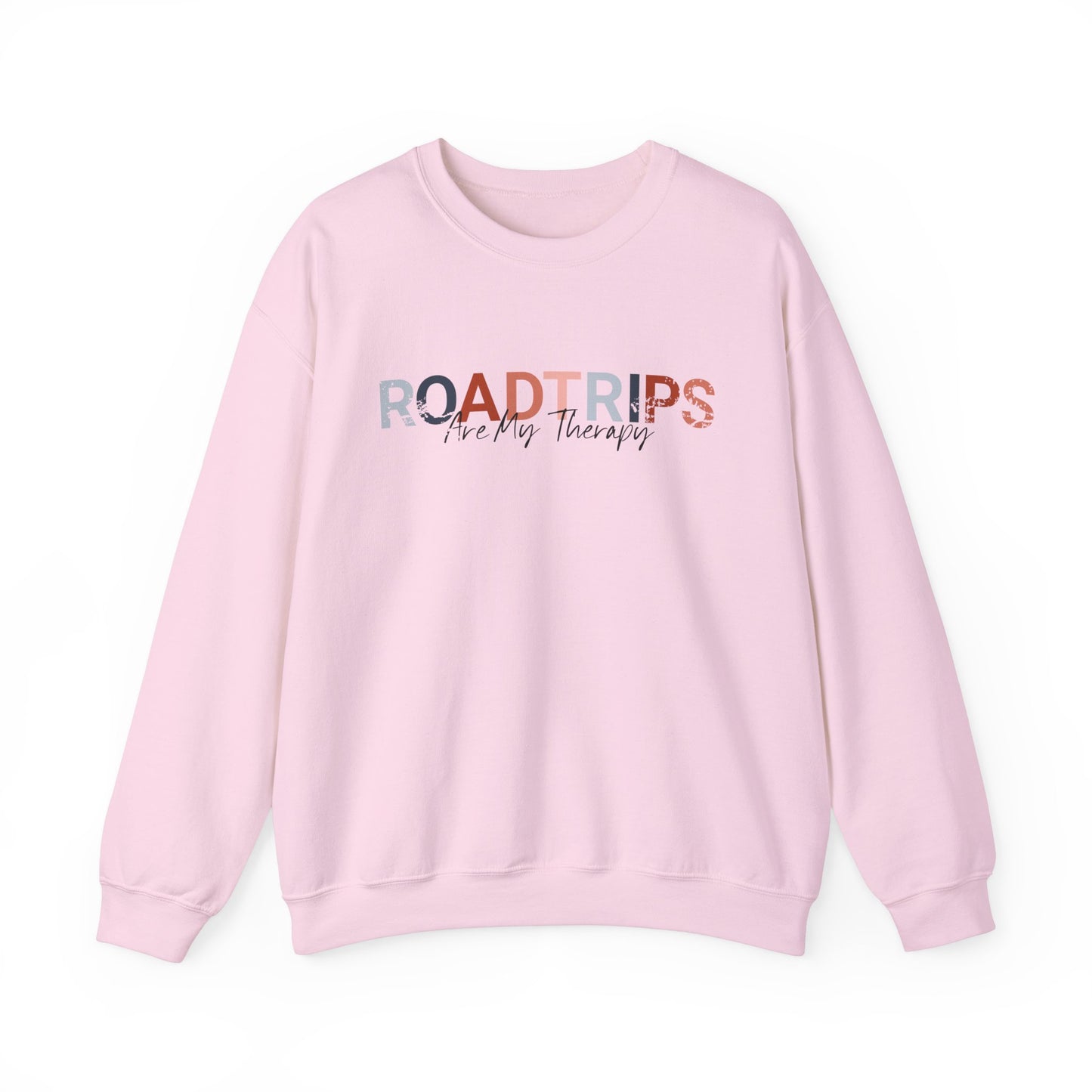 Roadtrips Are My Therapy Sweatshirt