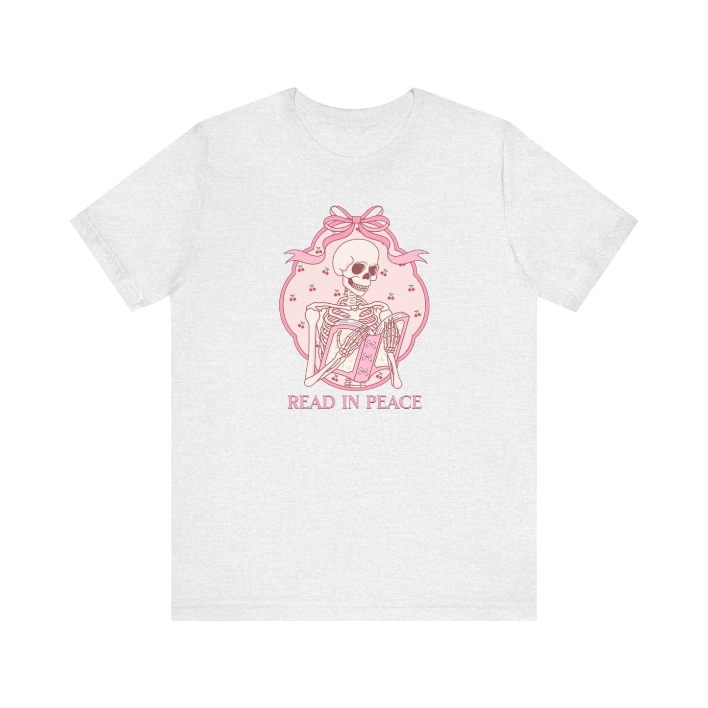 Read In Peace Coquette T-shirt