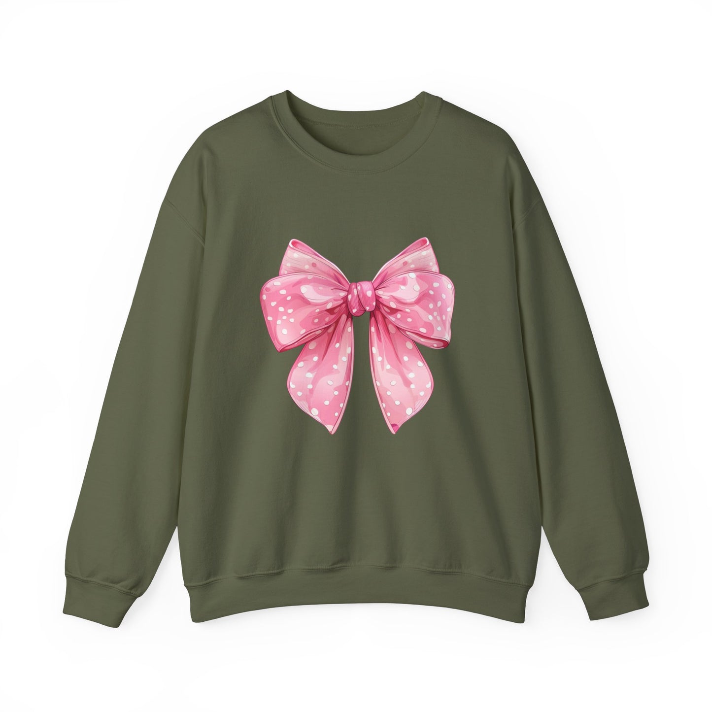 Pink Coquette Bow Sweatshirt