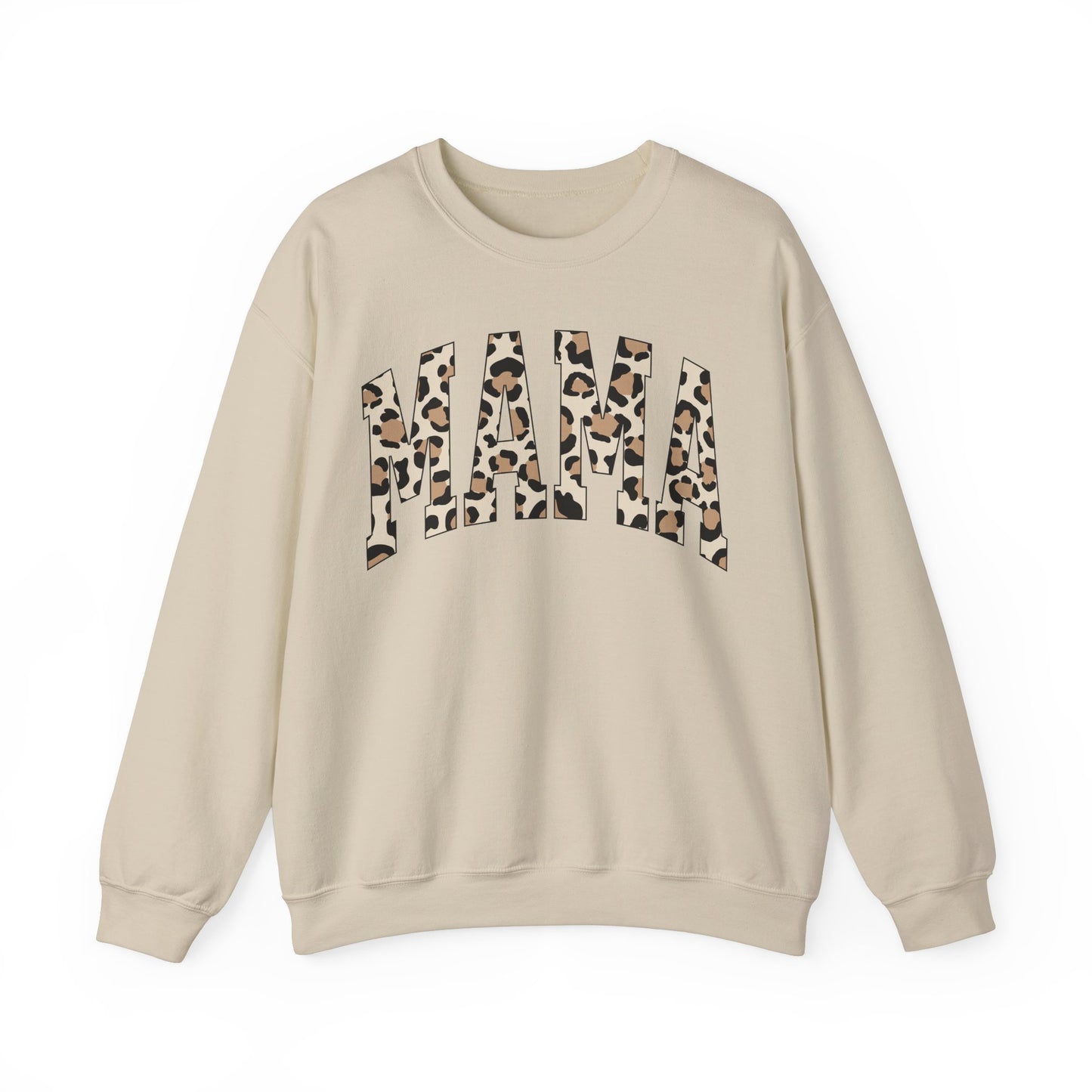 Leopard Mama Sweatshirt