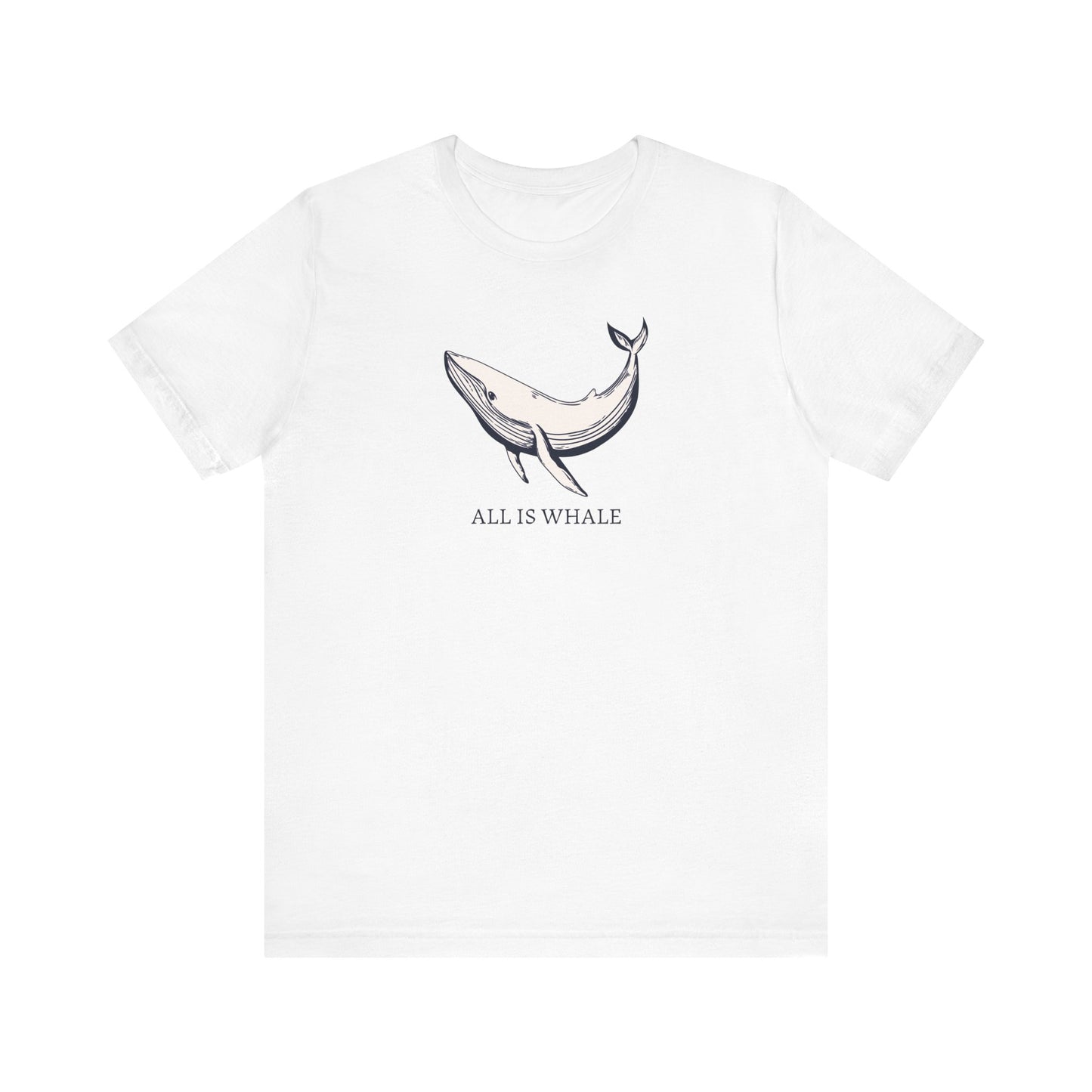 All is Whale Graphic T-shirt