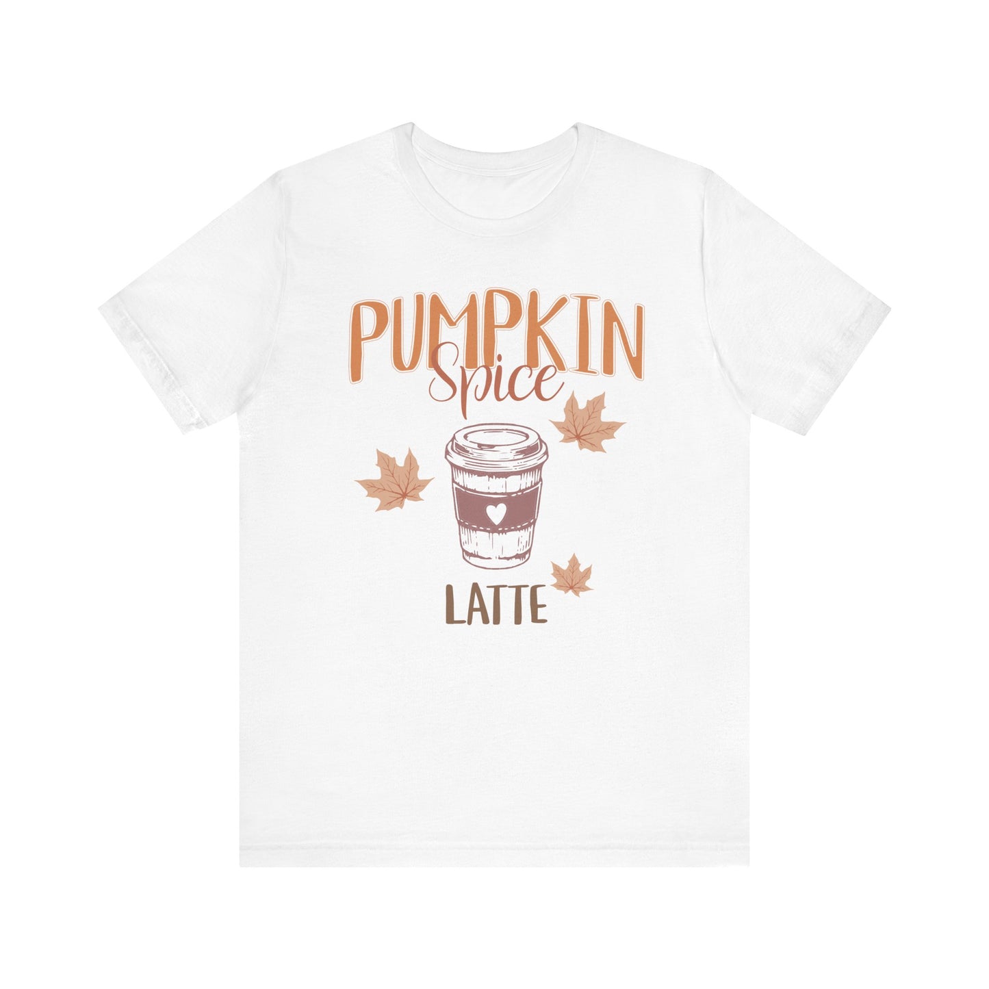 Pumpkin Spice Latte T-shirt