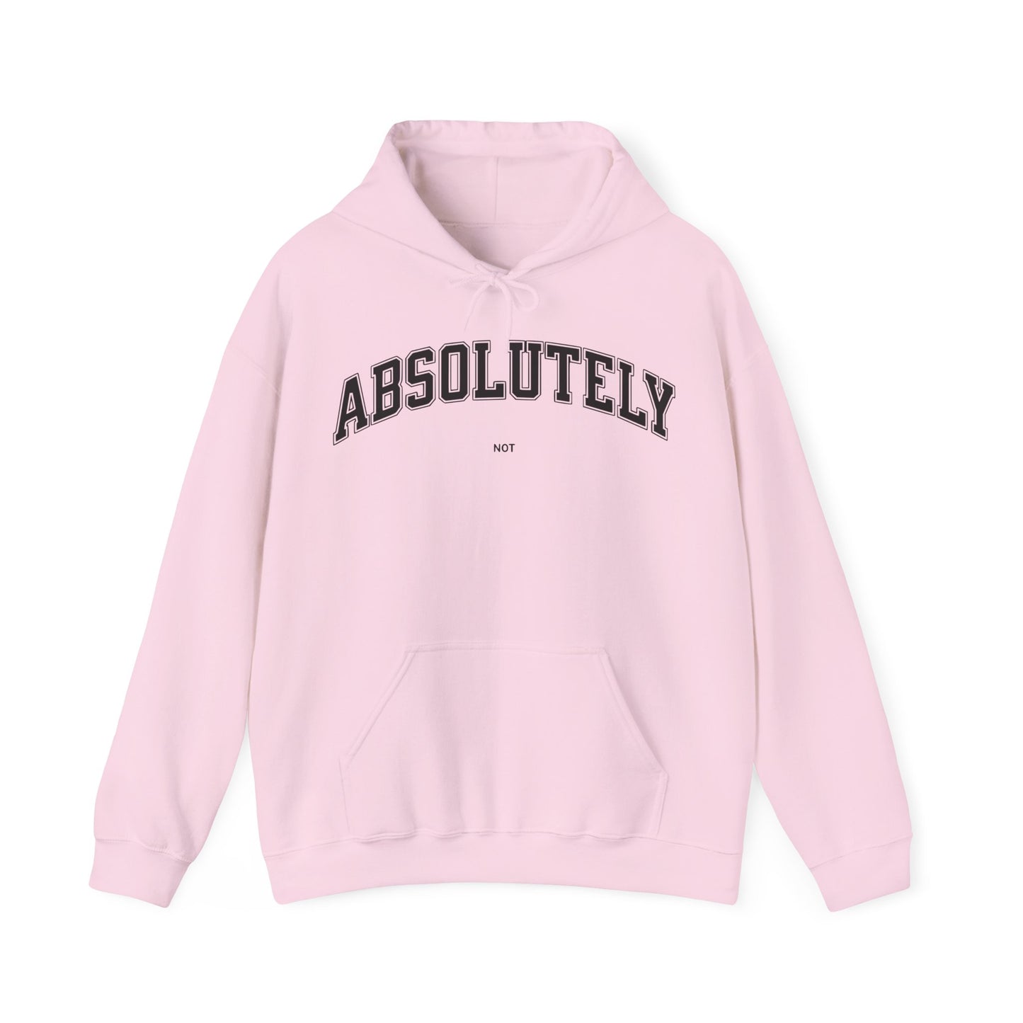 Absolutely Not Retro Hoodie