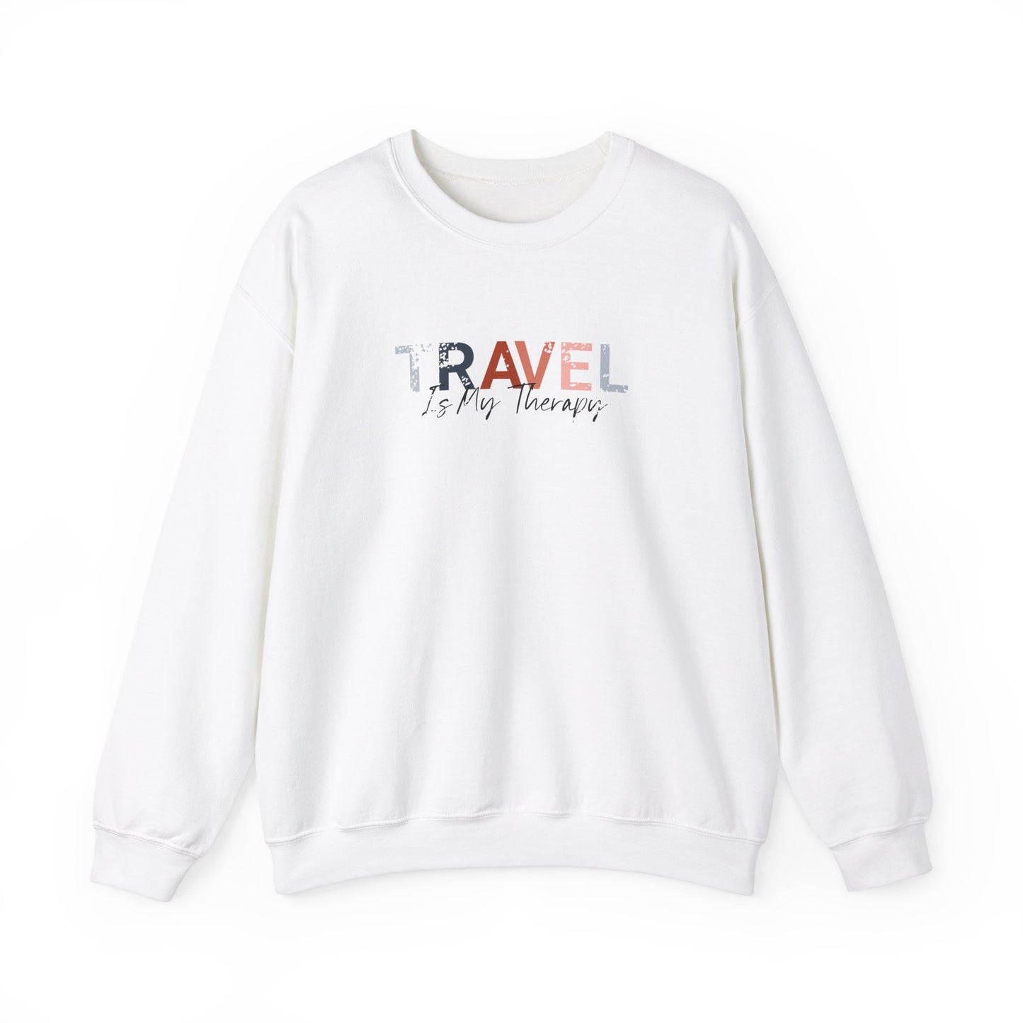 Travel Is My Therapy Sweatshirt
