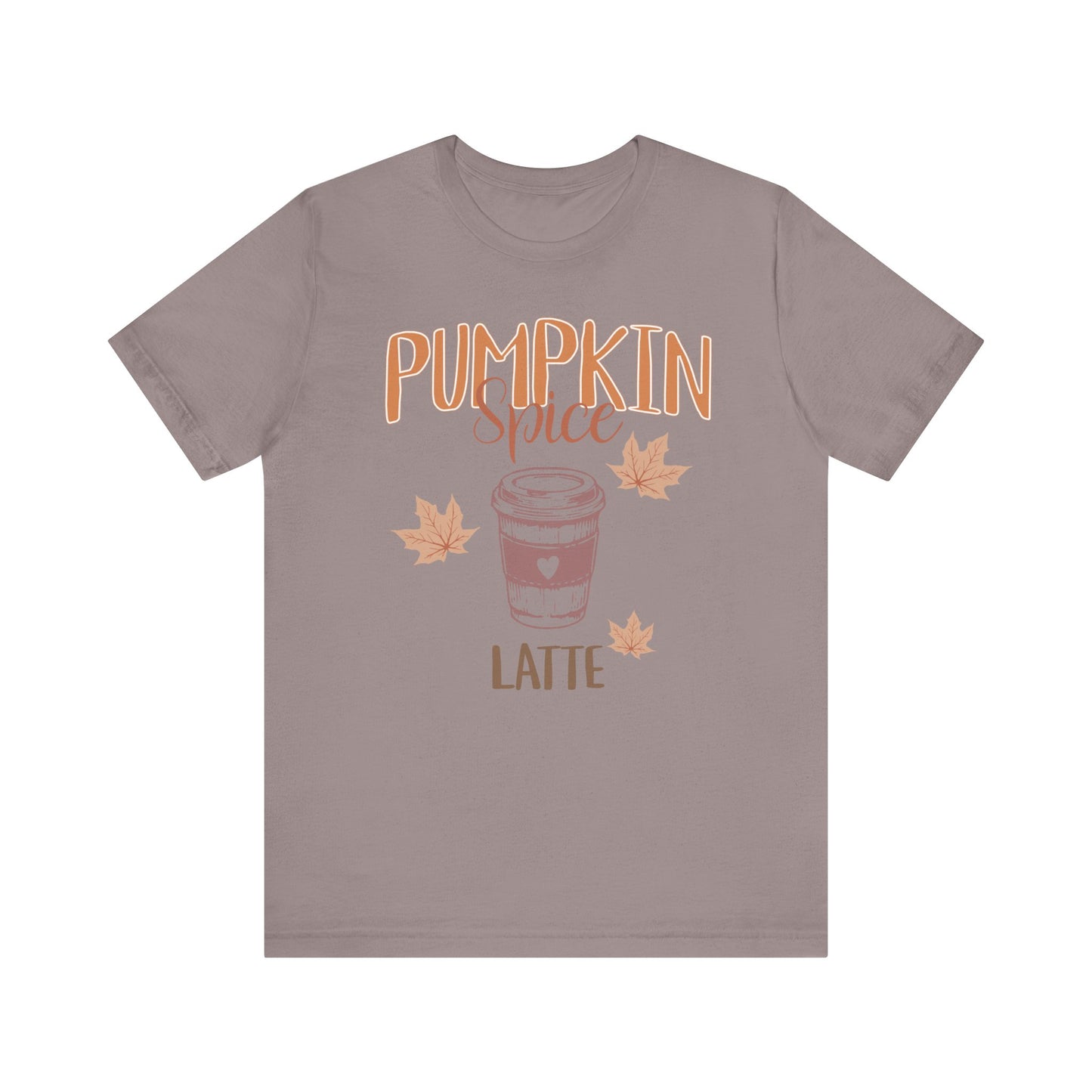 Pumpkin Spice Latte T-shirt