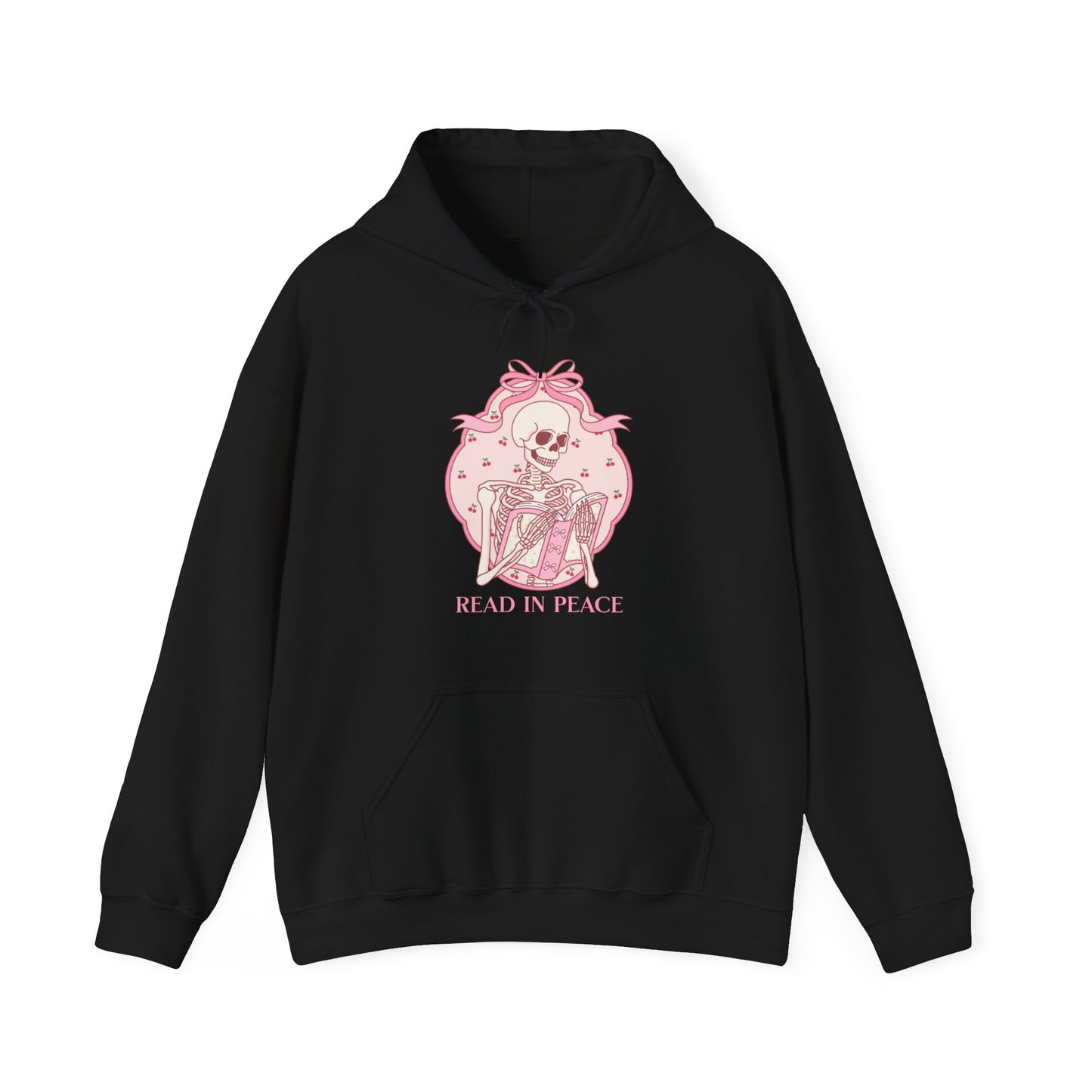 Read In Peace Coquette Hoodie