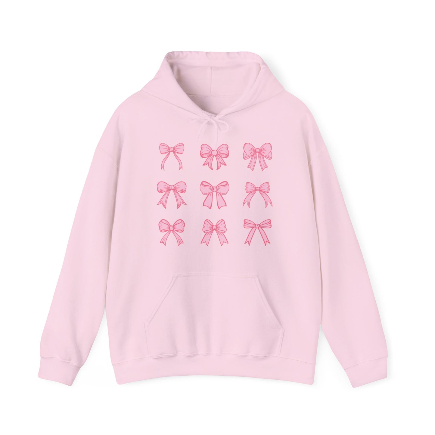Pink Coquette Bows Hoodie