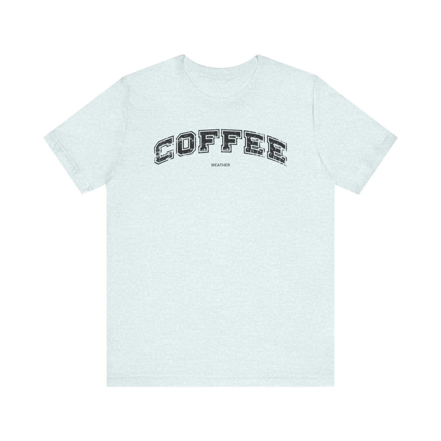 Coffee Weather Retro T-shirt