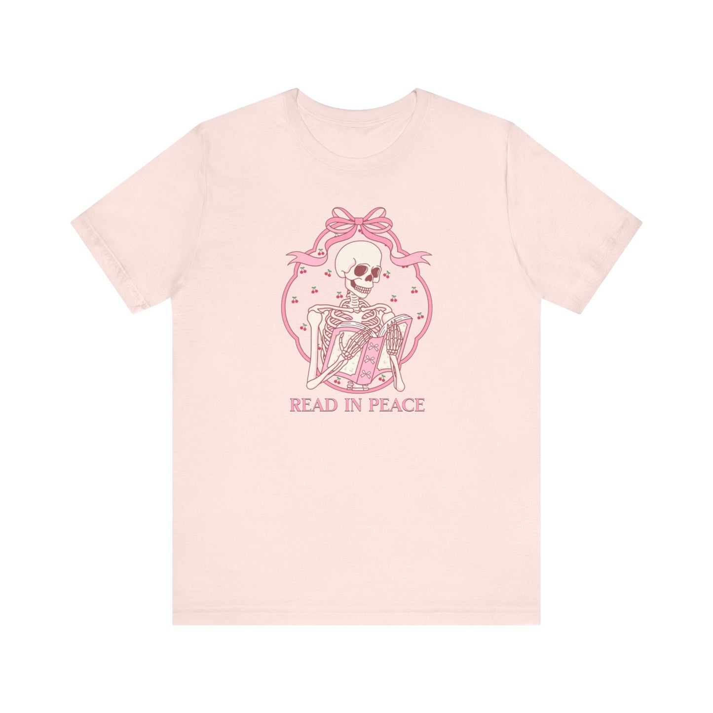 Read In Peace Coquette T-shirt