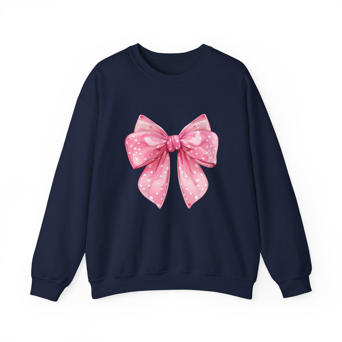Pink Coquette Bow Sweatshirt