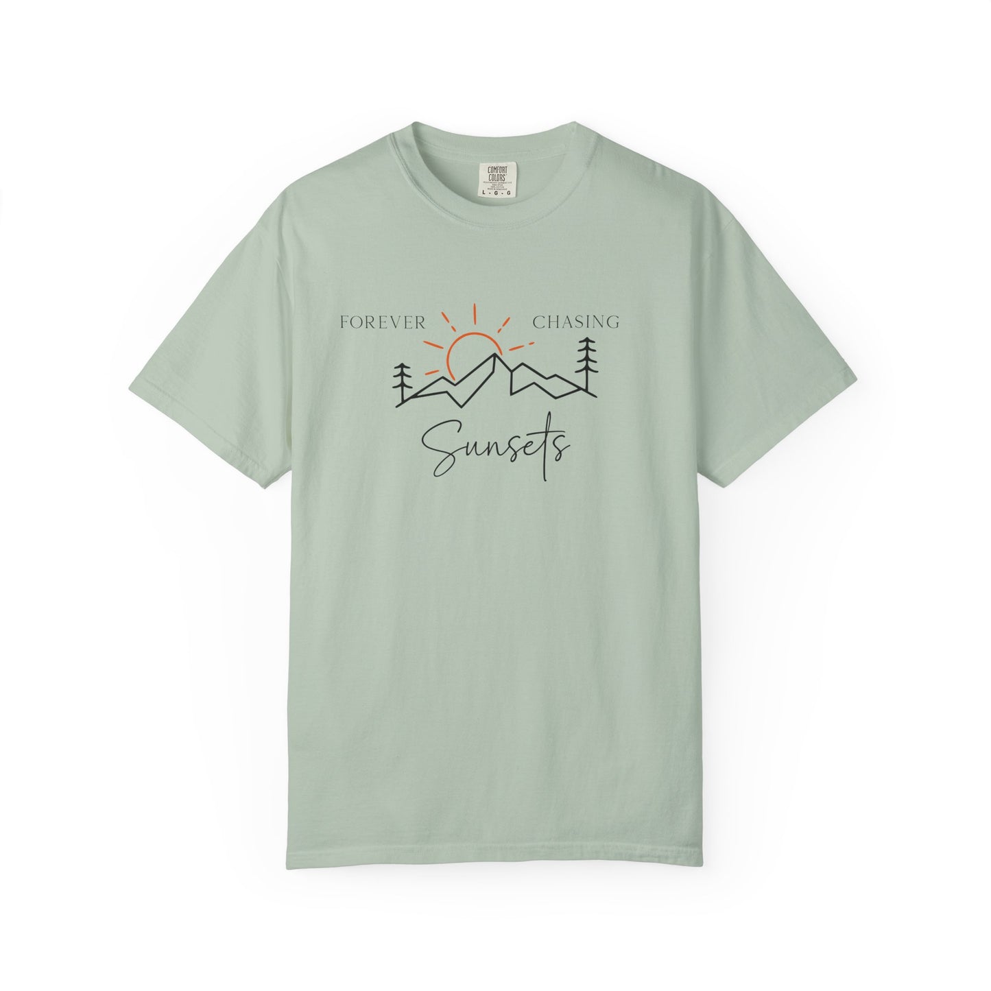 Comfort Colors Minimalist Sunset Lover T-shirt