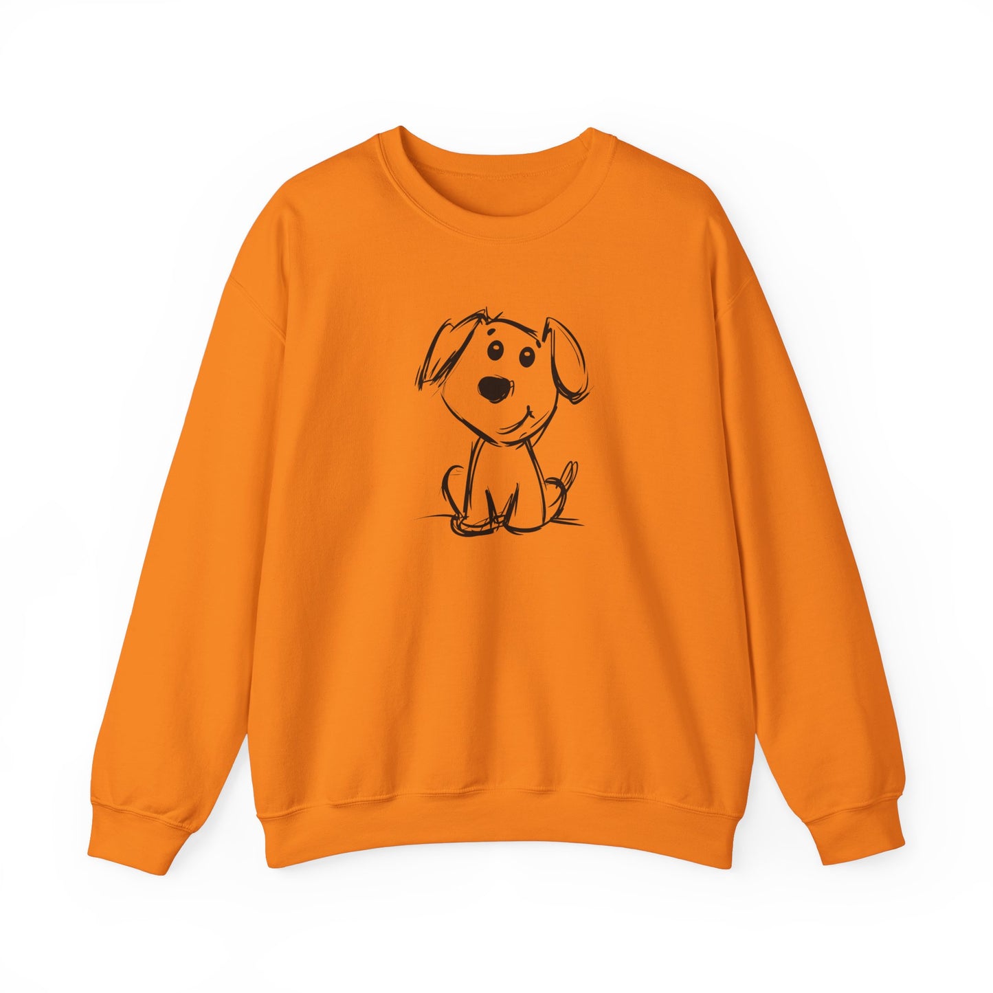 Cute Dog Doodle Sweatshirt