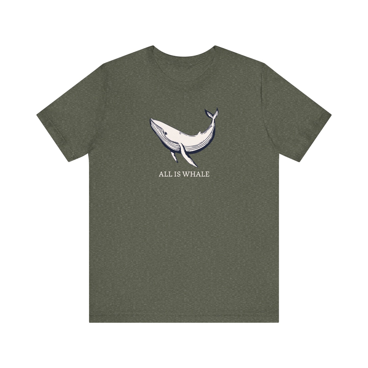 All is Whale Graphic T-shirt