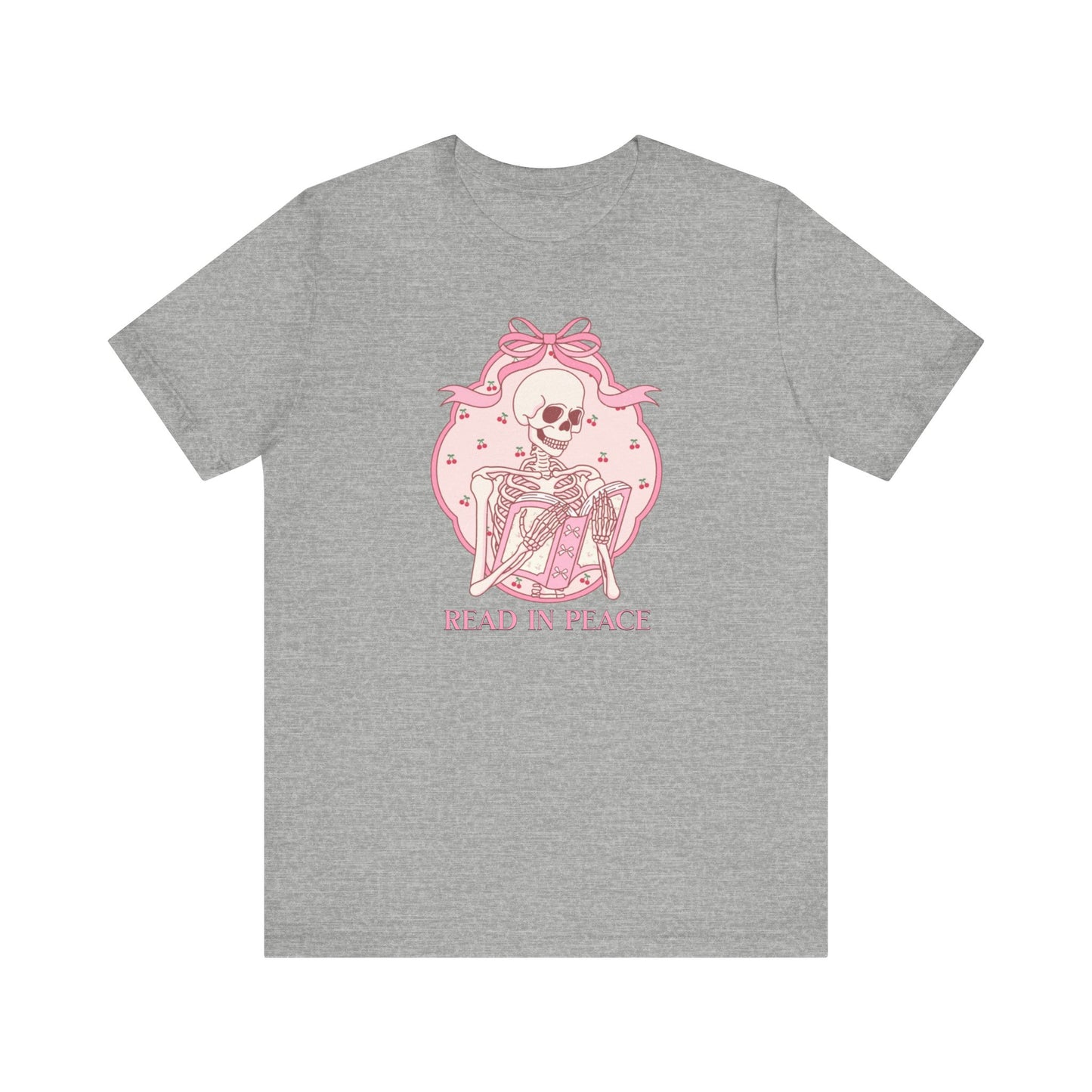 Read In Peace Coquette T-shirt