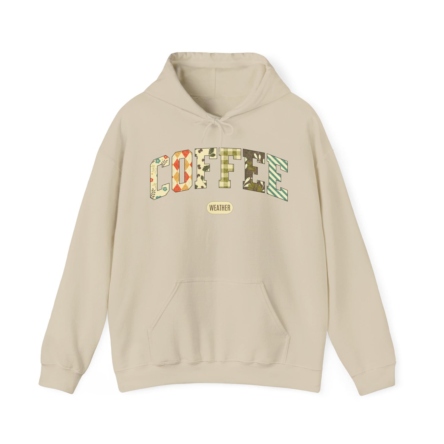 Coffee Weather Vintage Hoodie