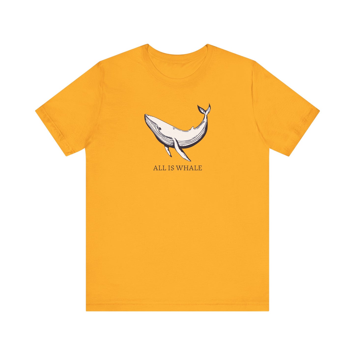 All is Whale Graphic T-shirt