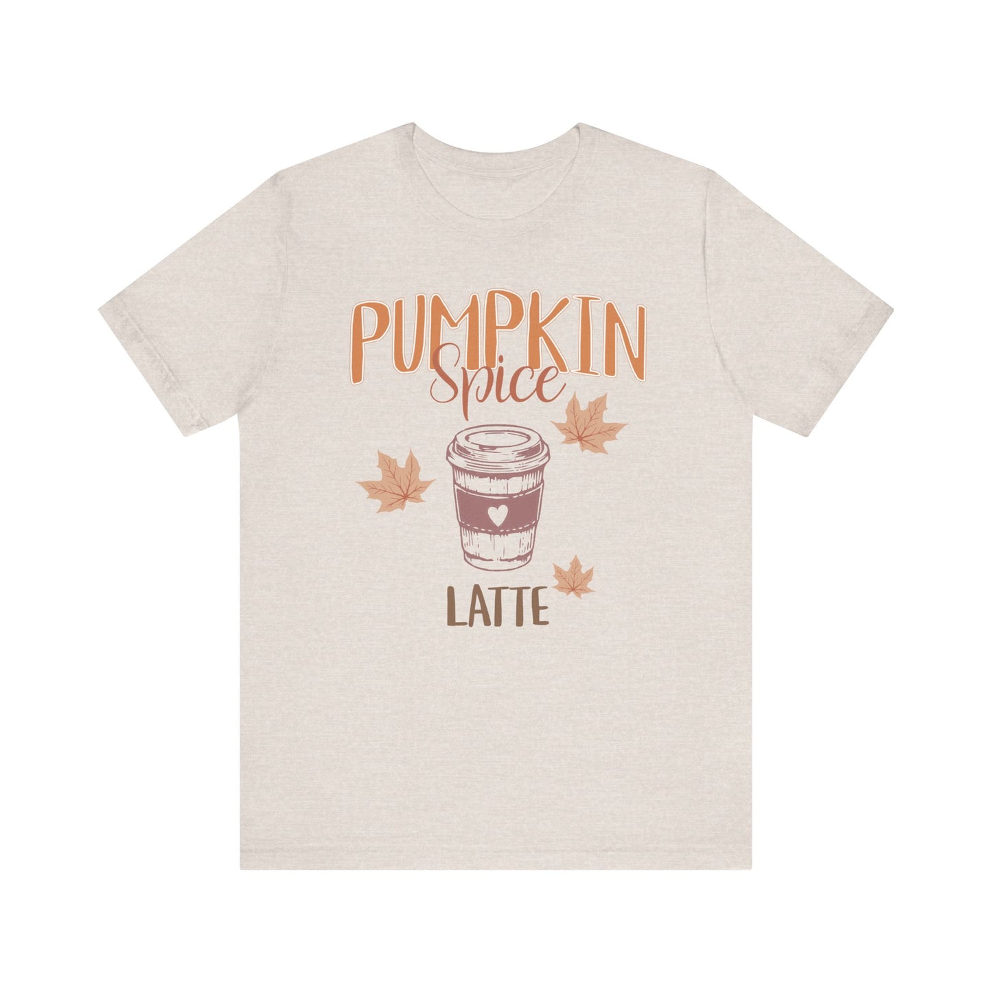 Pumpkin Spice Latte T-shirt