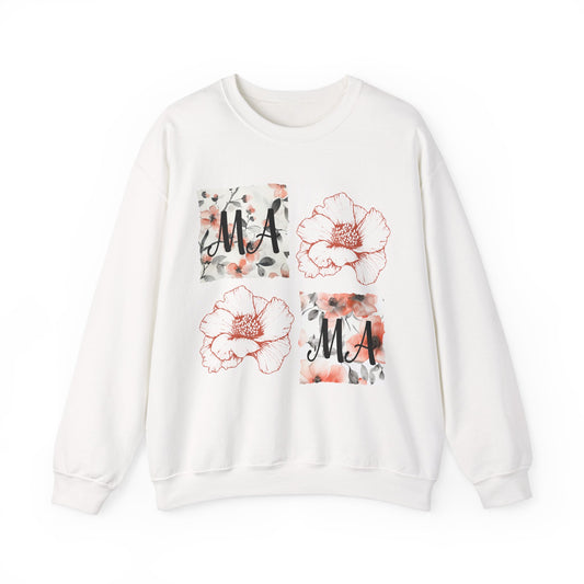 Floral Mama Sweatshirt