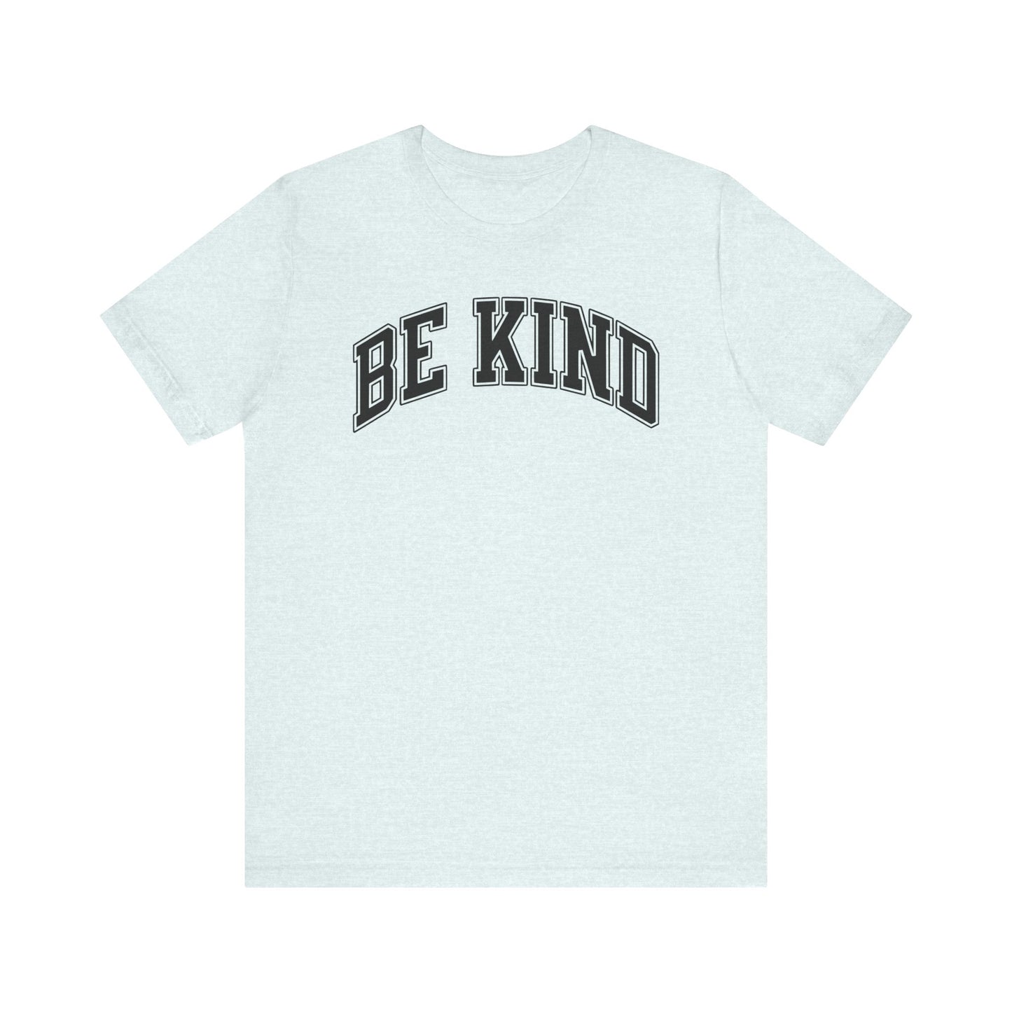 Be Kind Retro College Design T-shirt