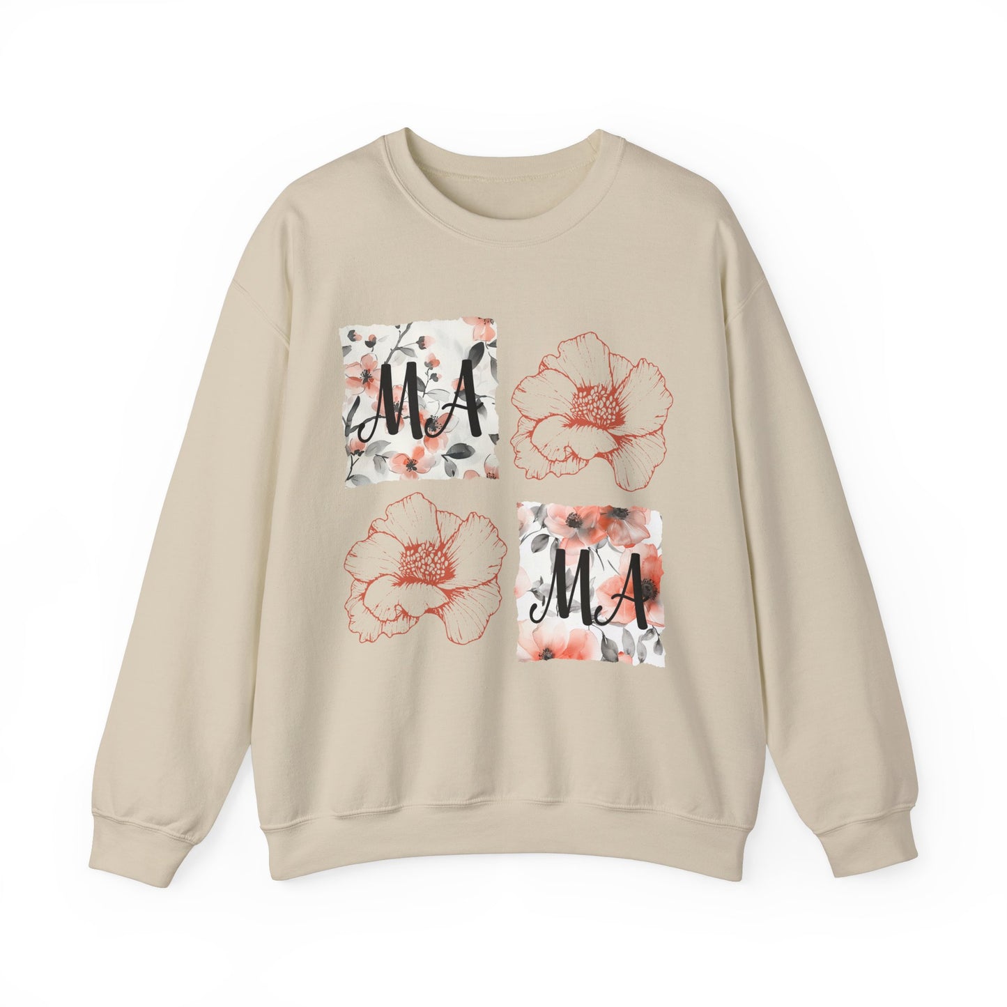 Floral Mama Sweatshirt