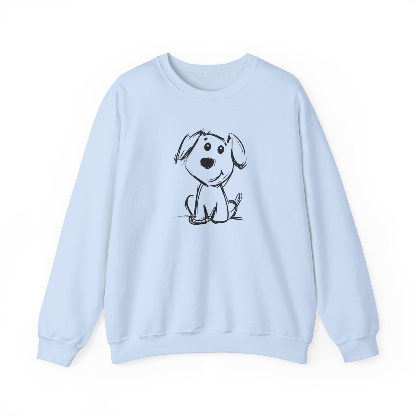 Cute Dog Doodle Sweatshirt