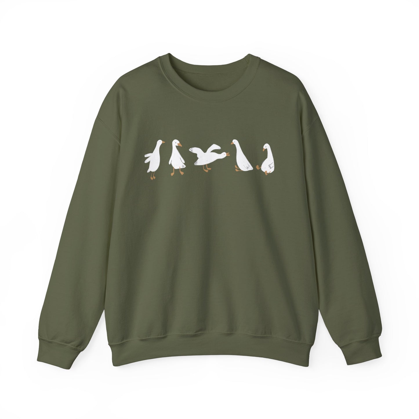 Geese Graphics Sweatshirt