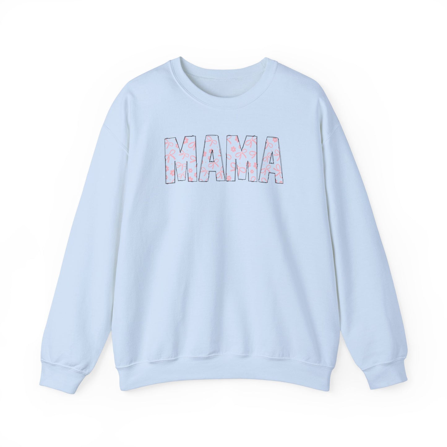 Coquette Bow Mama Sweatshirt
