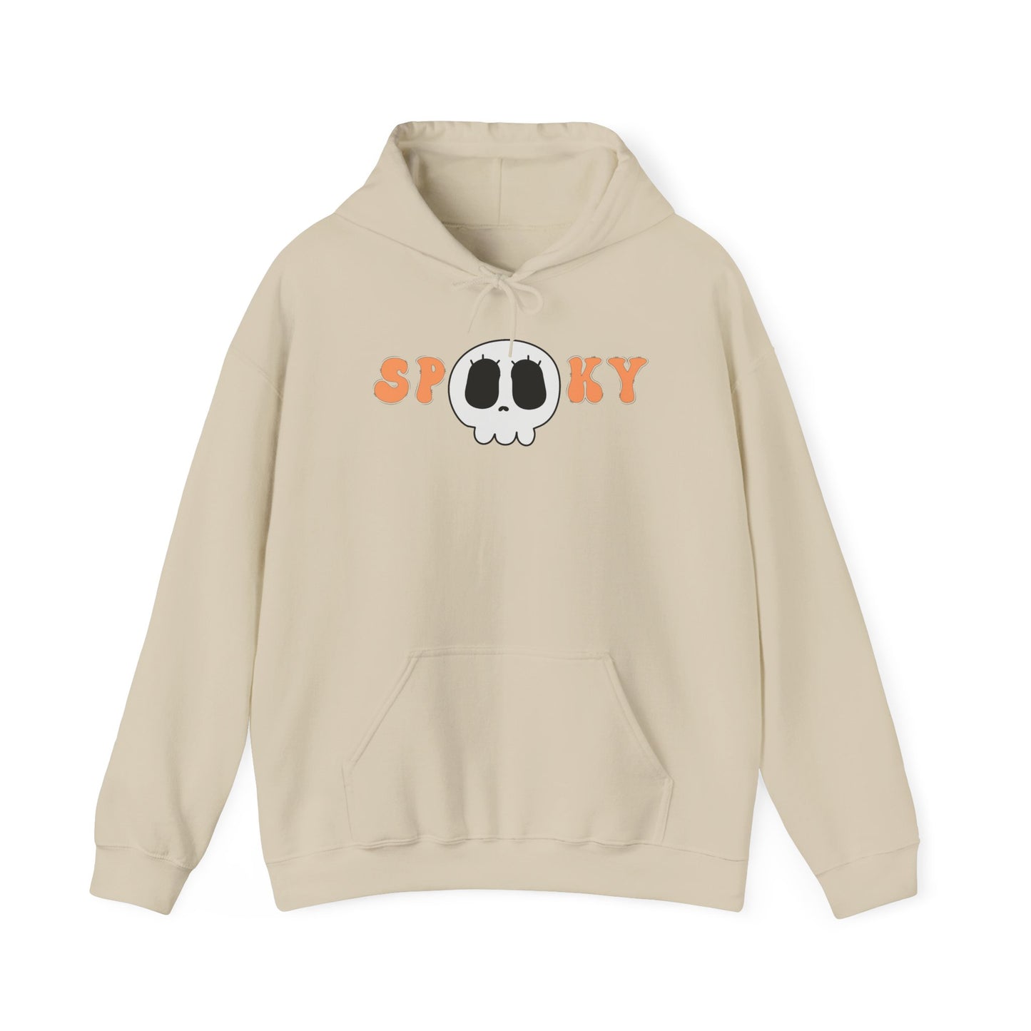 Spooky Skull Halloween Hoodie