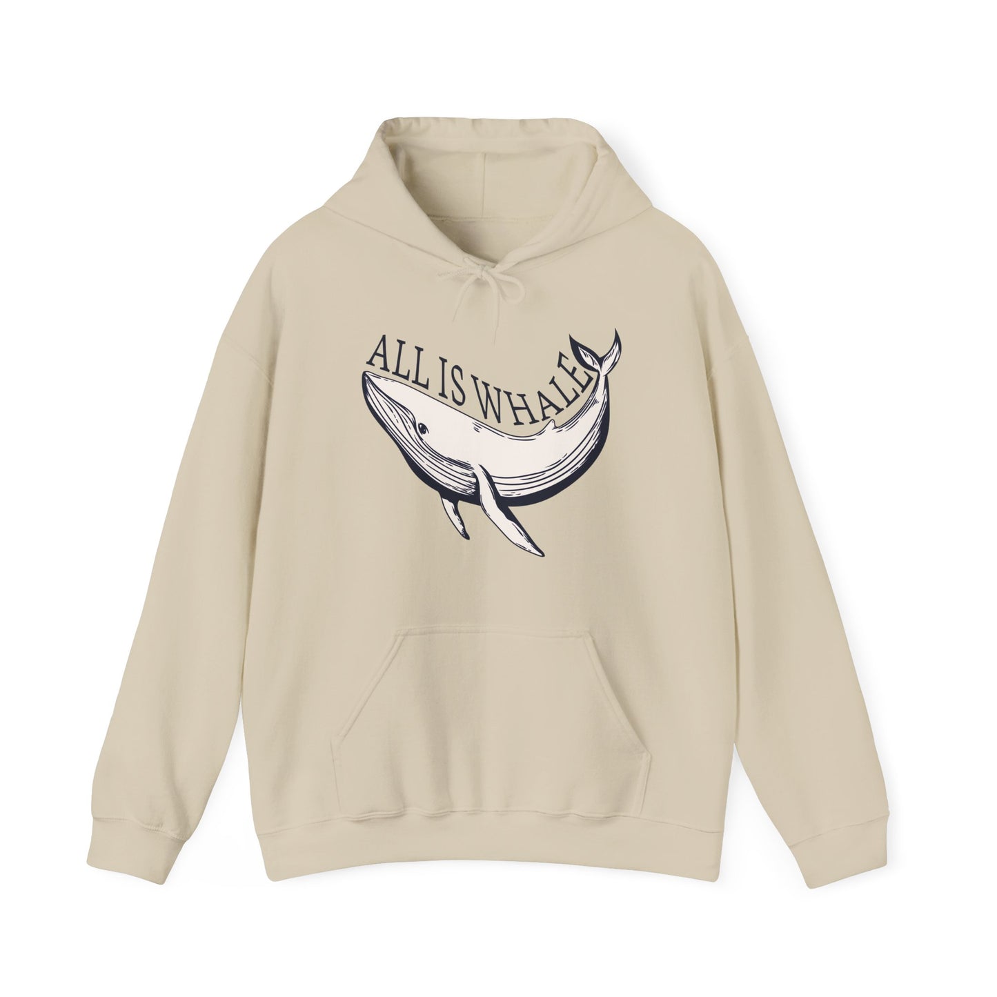 All is Whale Hoodie