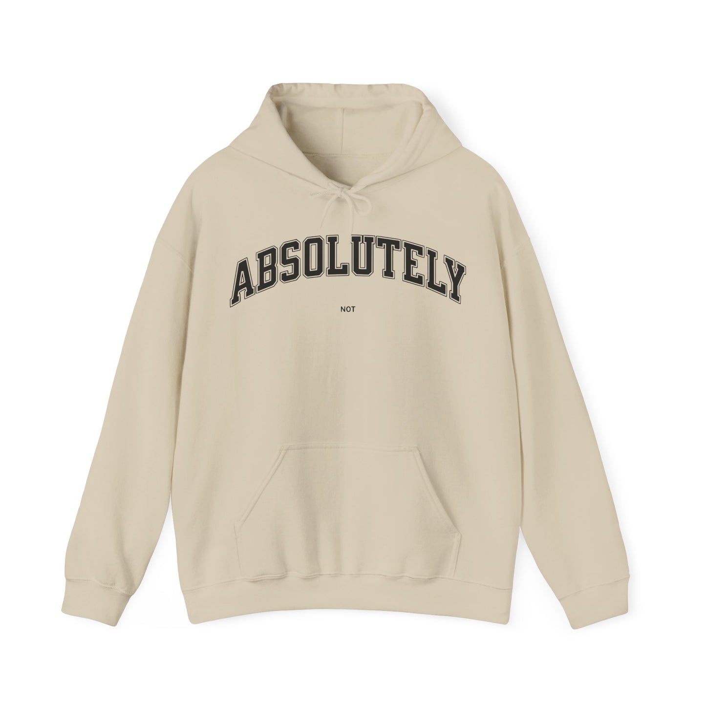 Absolutely Not Retro Hoodie